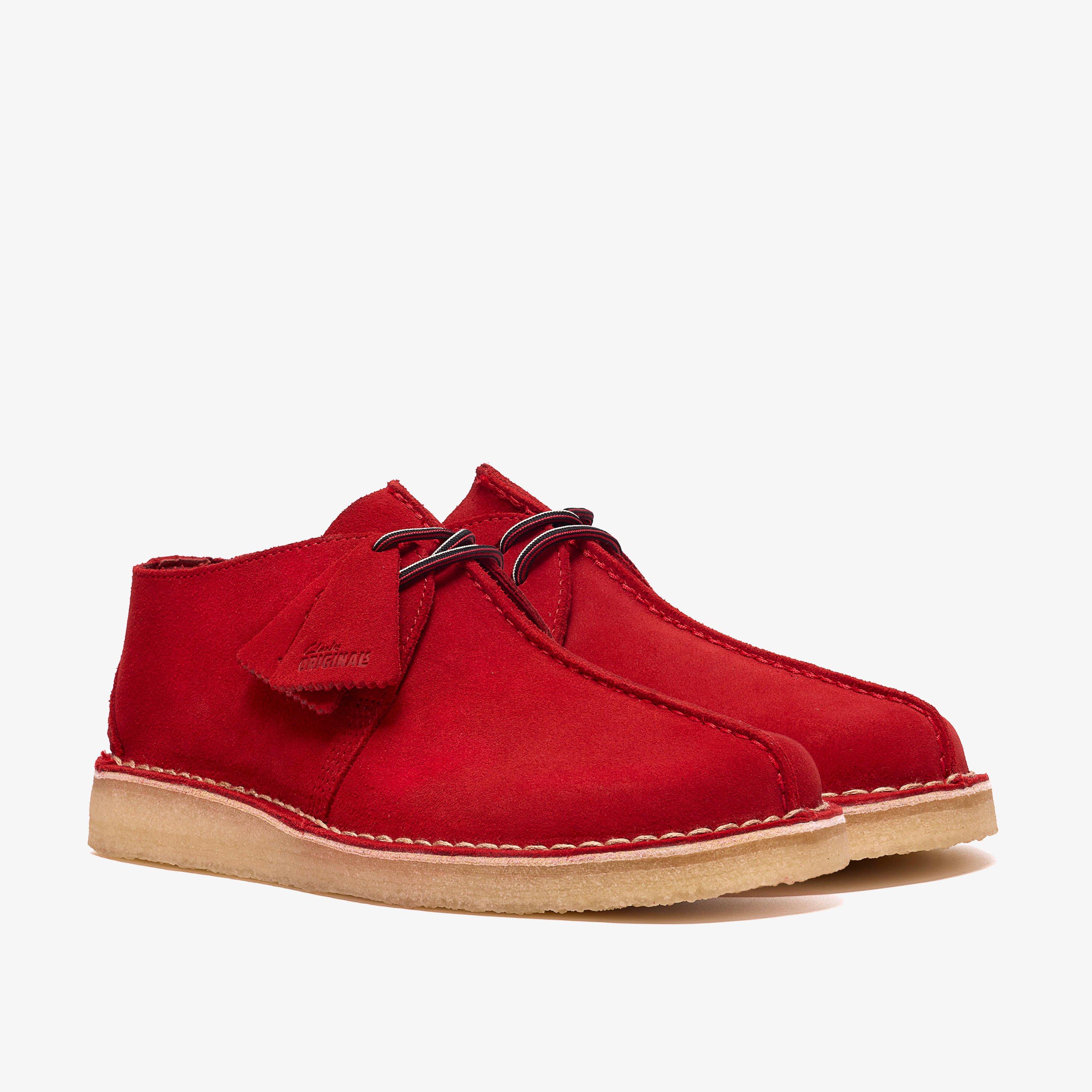 Desert Trek — Red