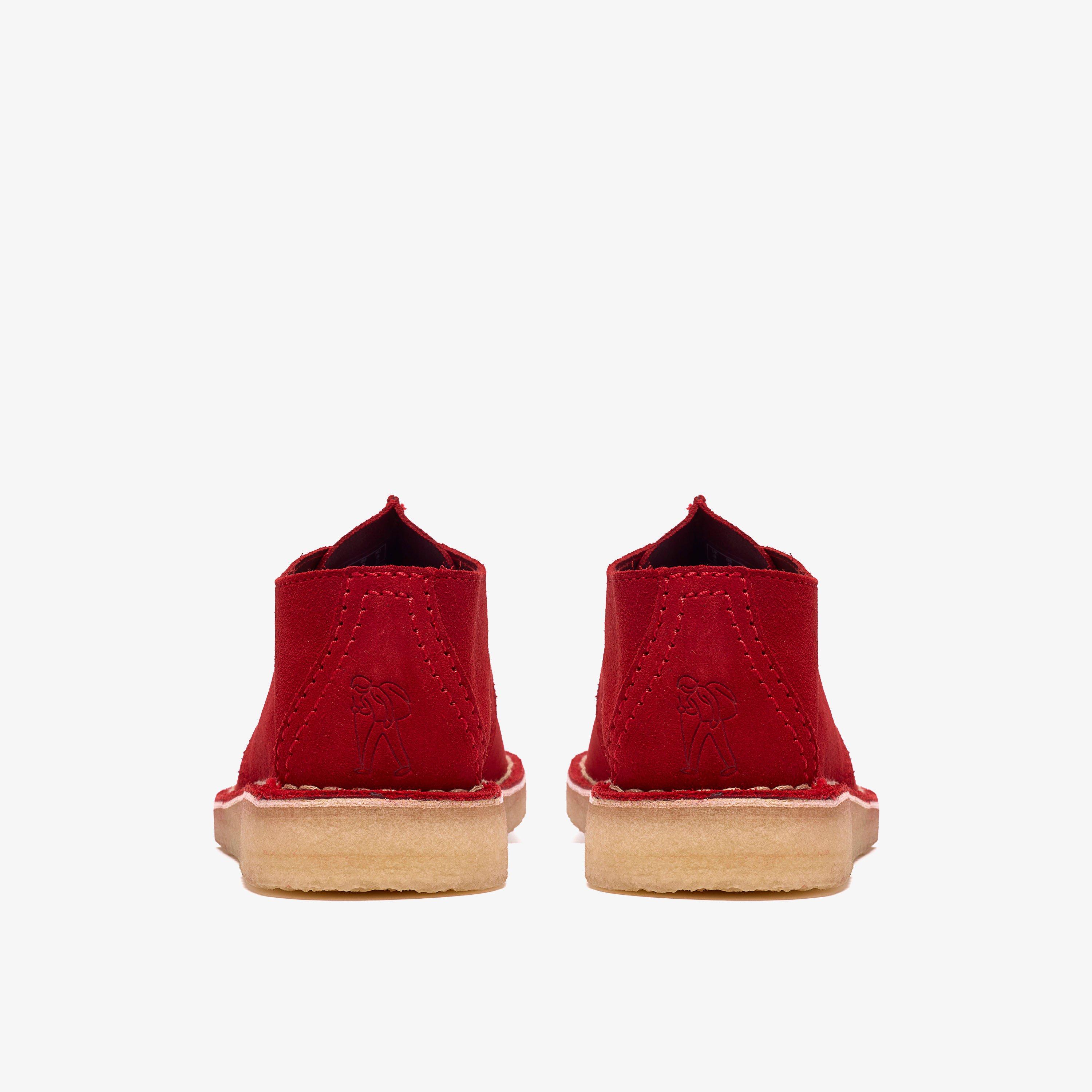 Desert Trek — Red