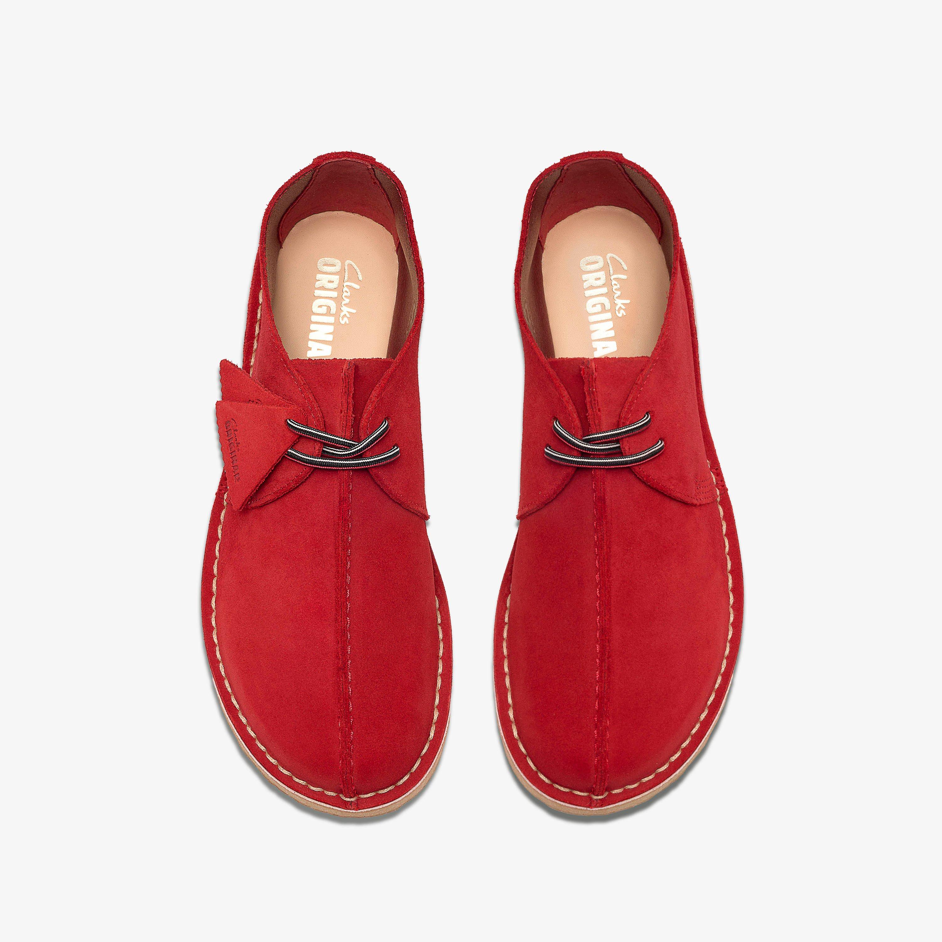 Desert Trek — Red