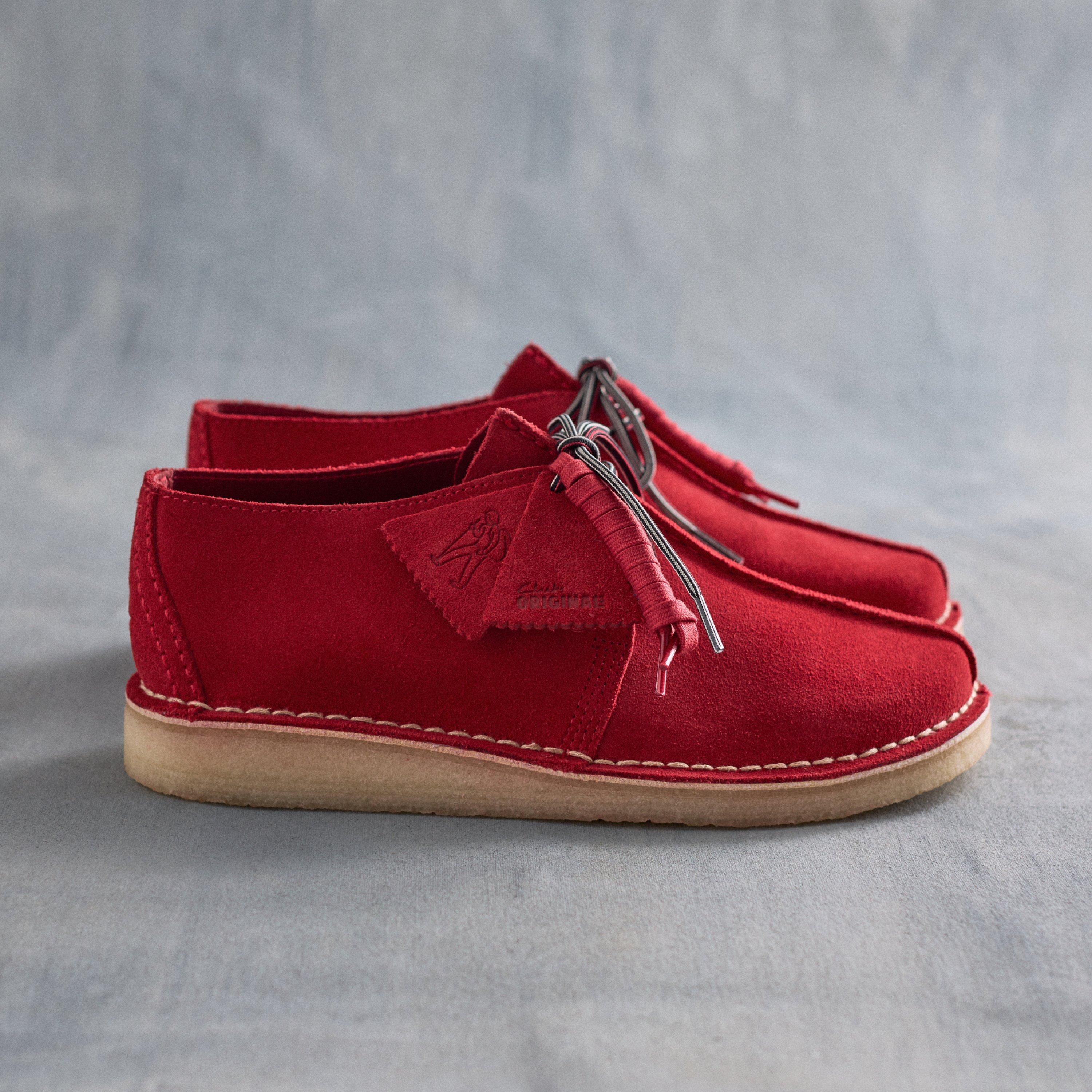 Desert Trek — Red