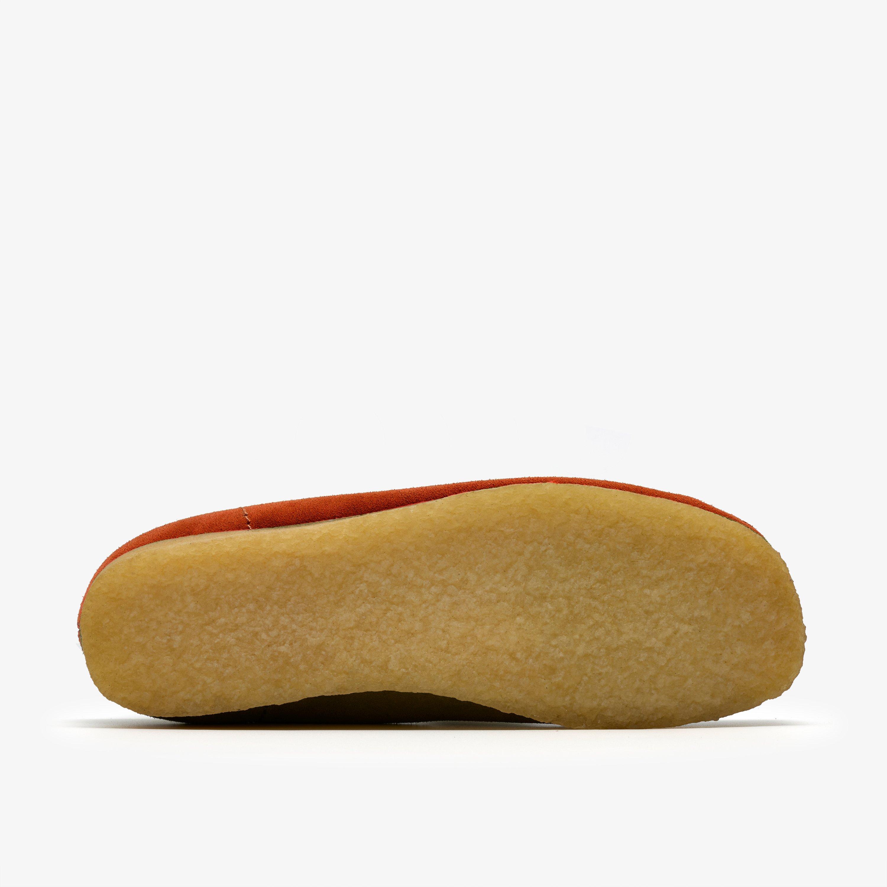 Wallabee Boot — Orange