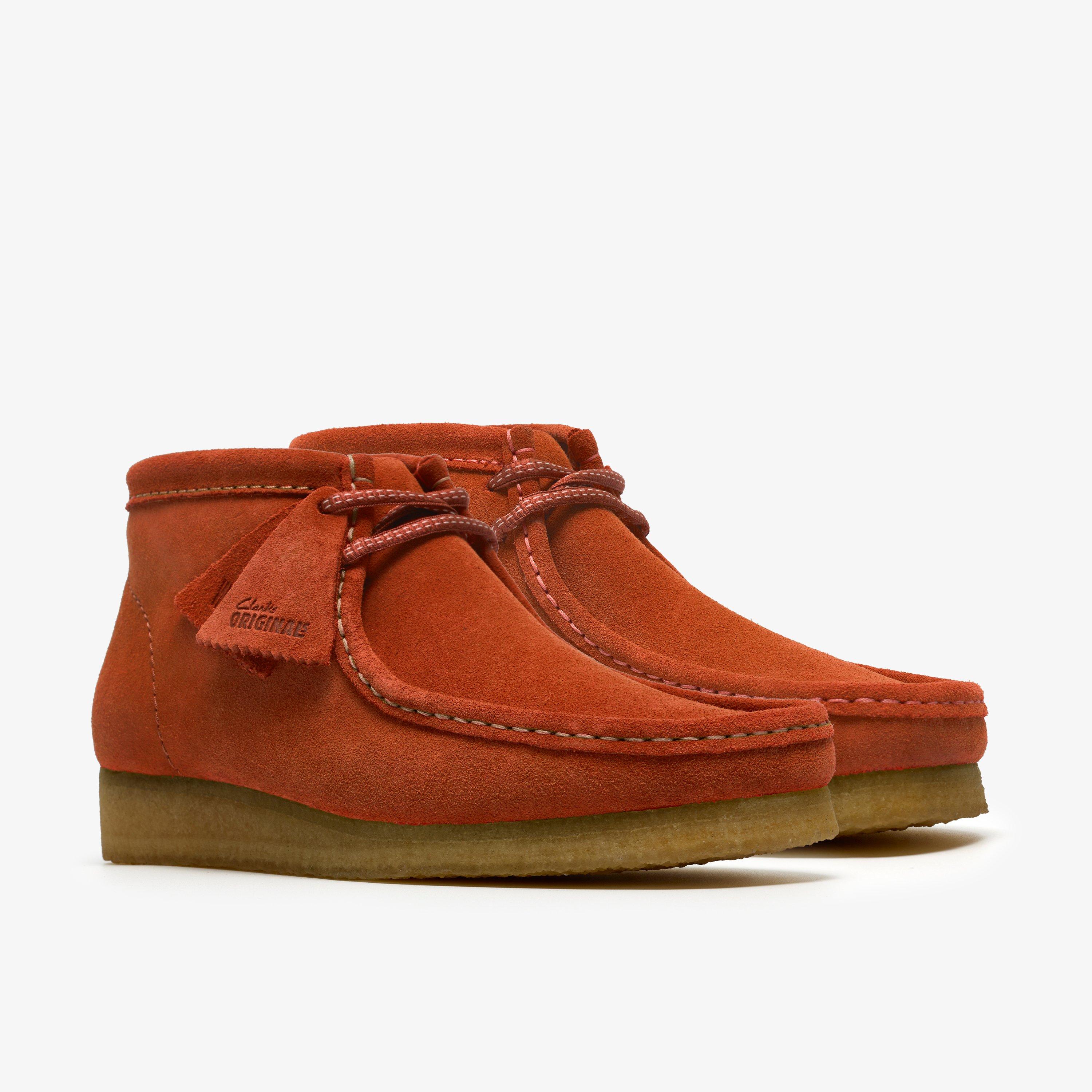 Wallabee Boot — Orange