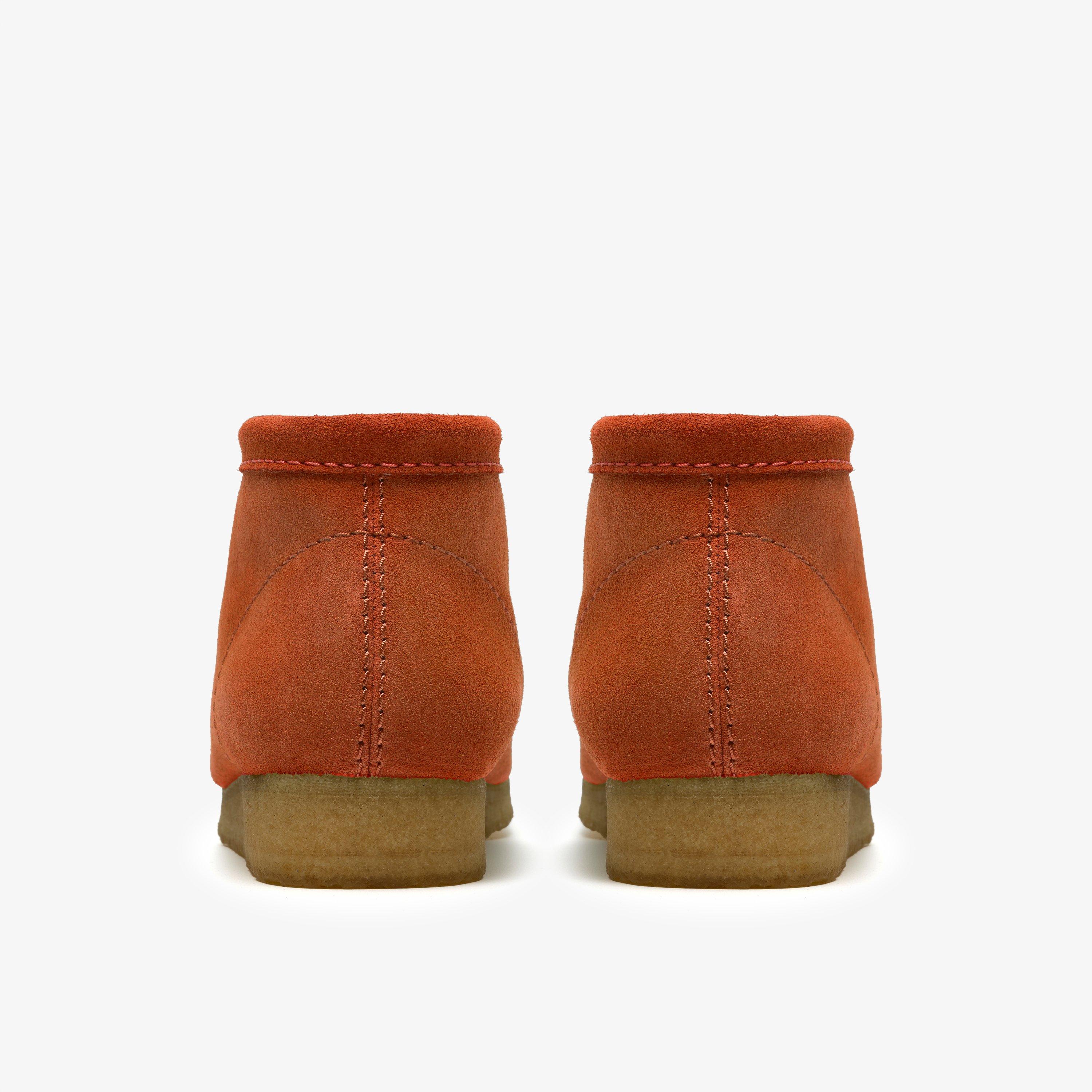 Wallabee Boot — Orange