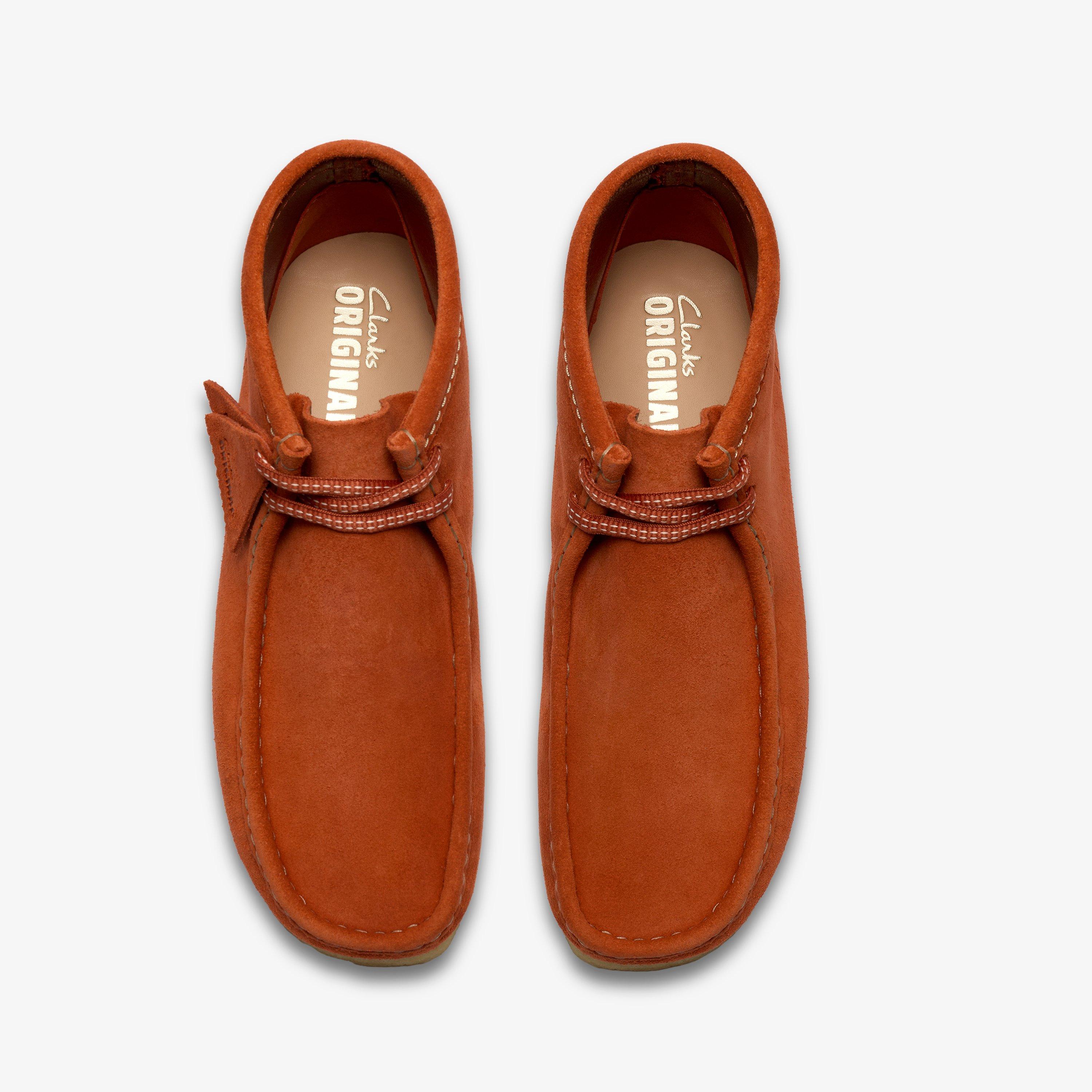 Wallabee Boot — Orange