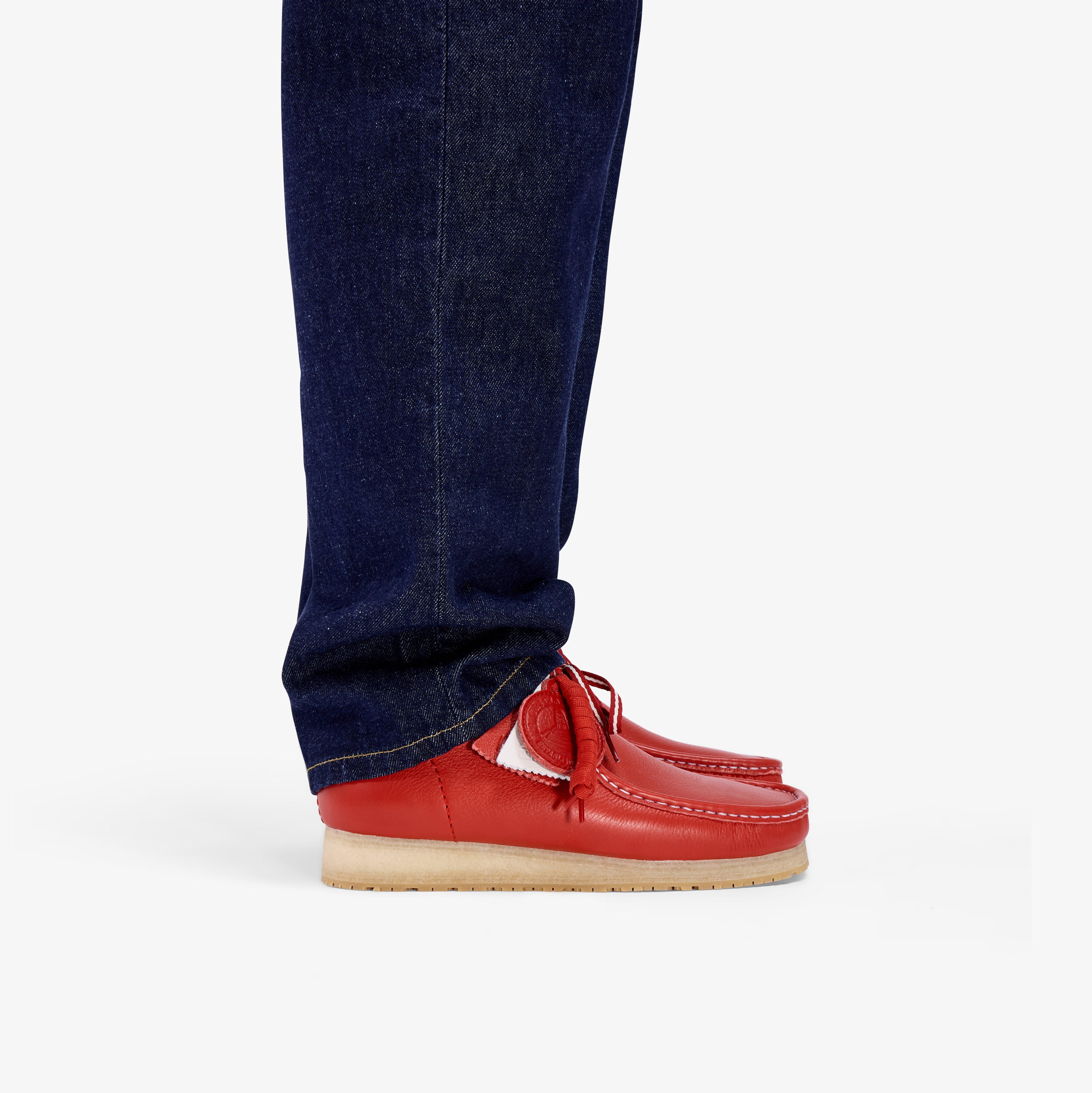 Walla Boot RB — Red