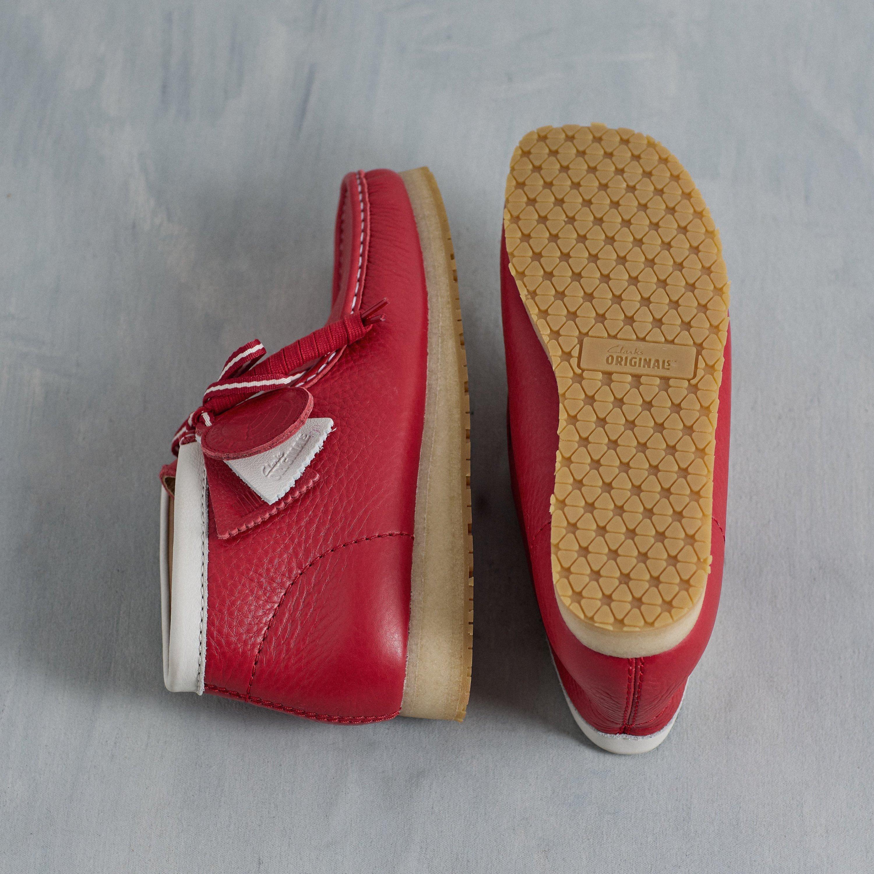 Walla Boot RB — Red