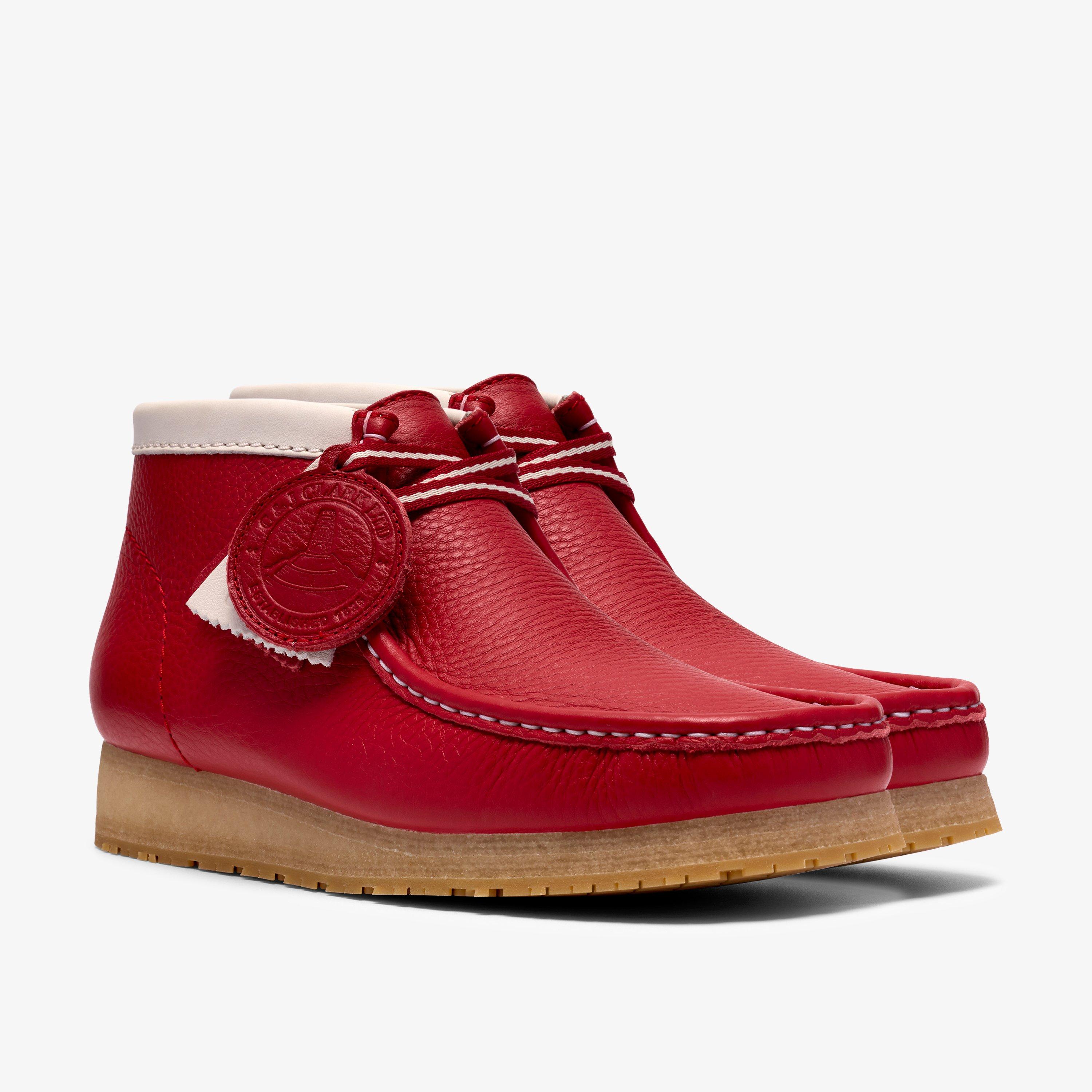 Walla Boot RB — Red