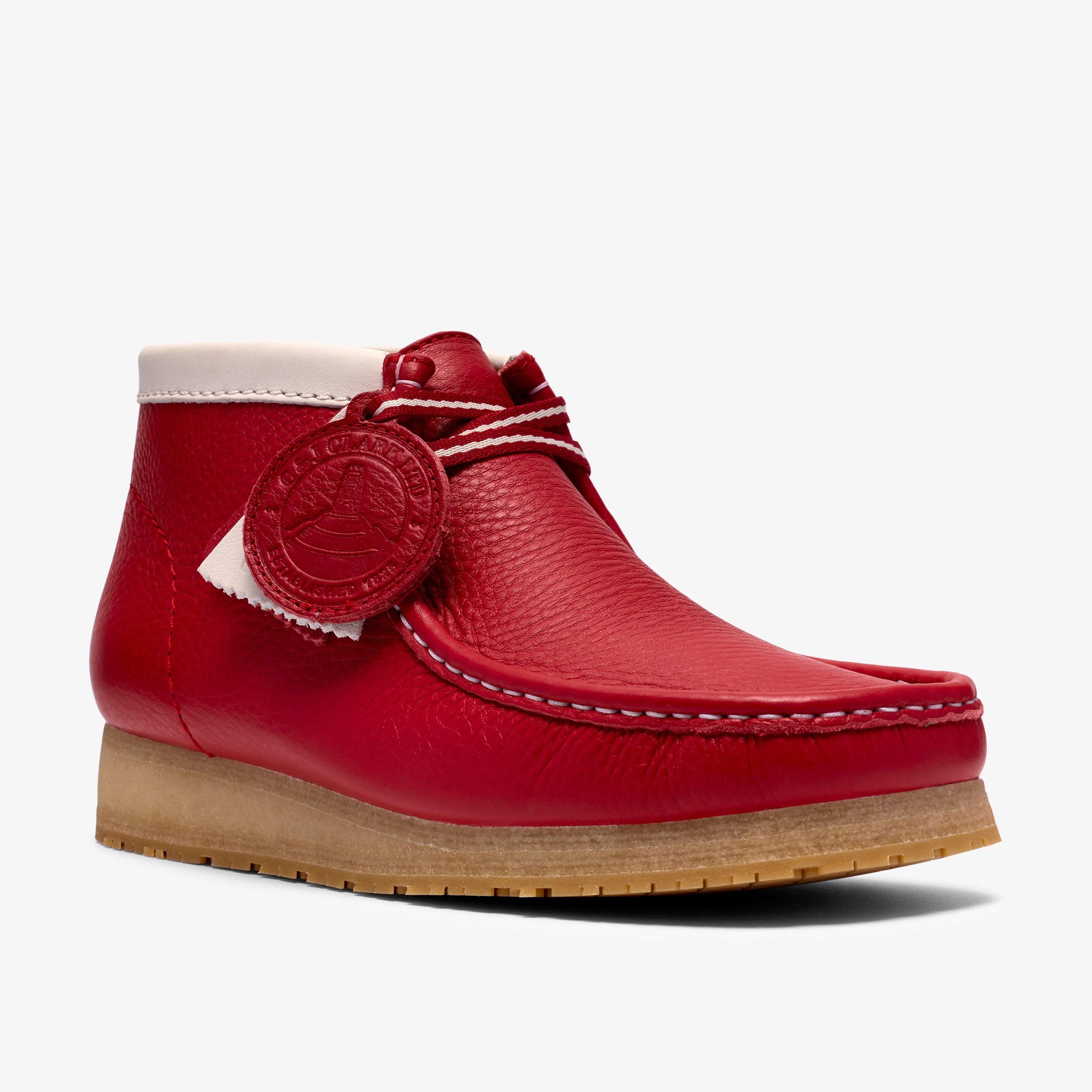 Walla Boot RB — Red