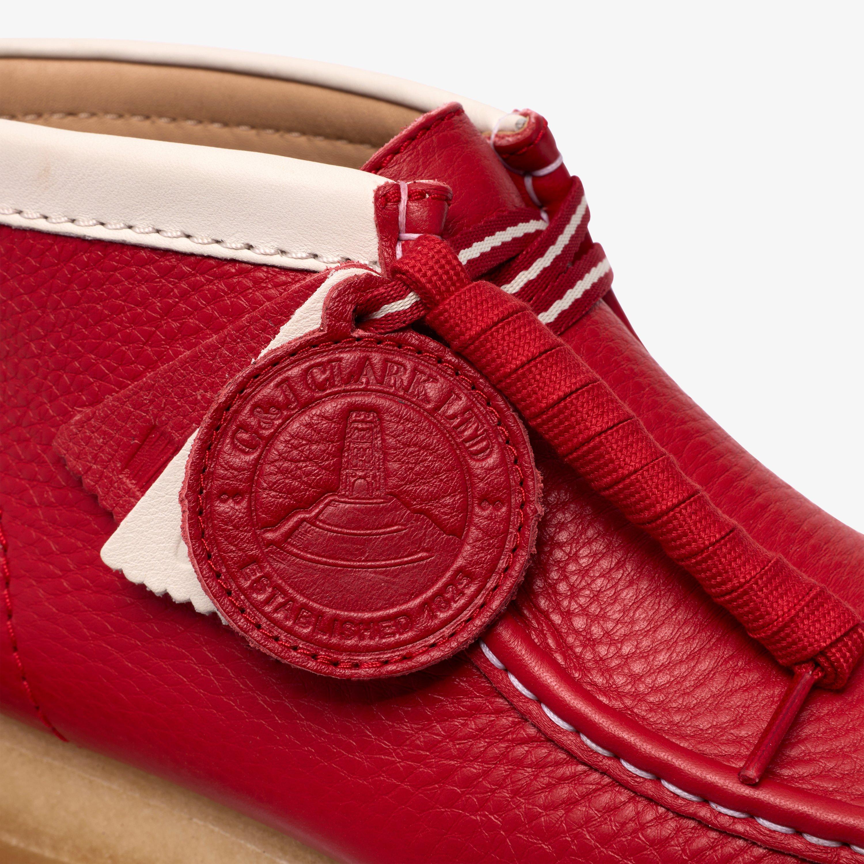Walla Boot RB — Red