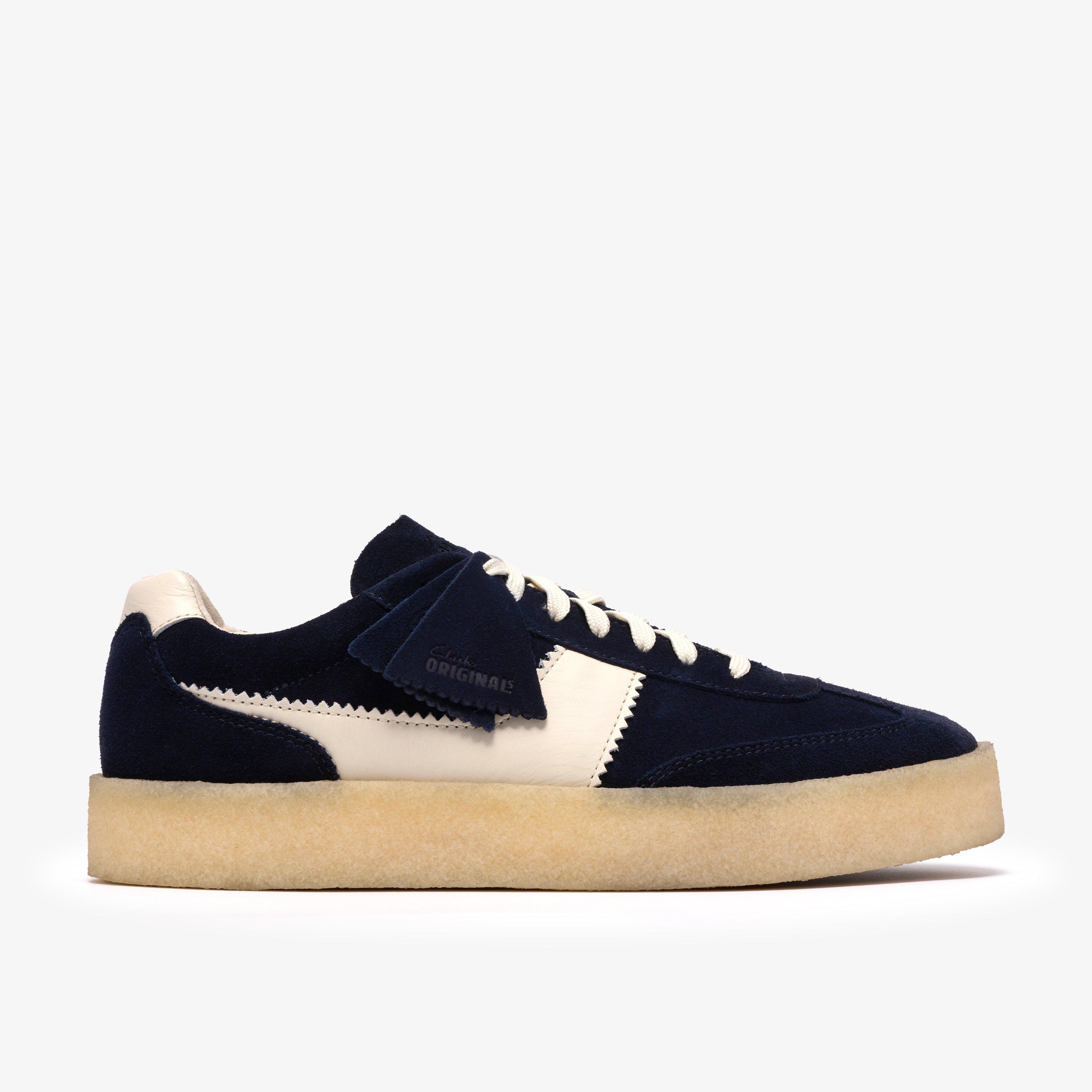 Tor 80 Navy Combination Trainers Lace Up, view 1 of 8