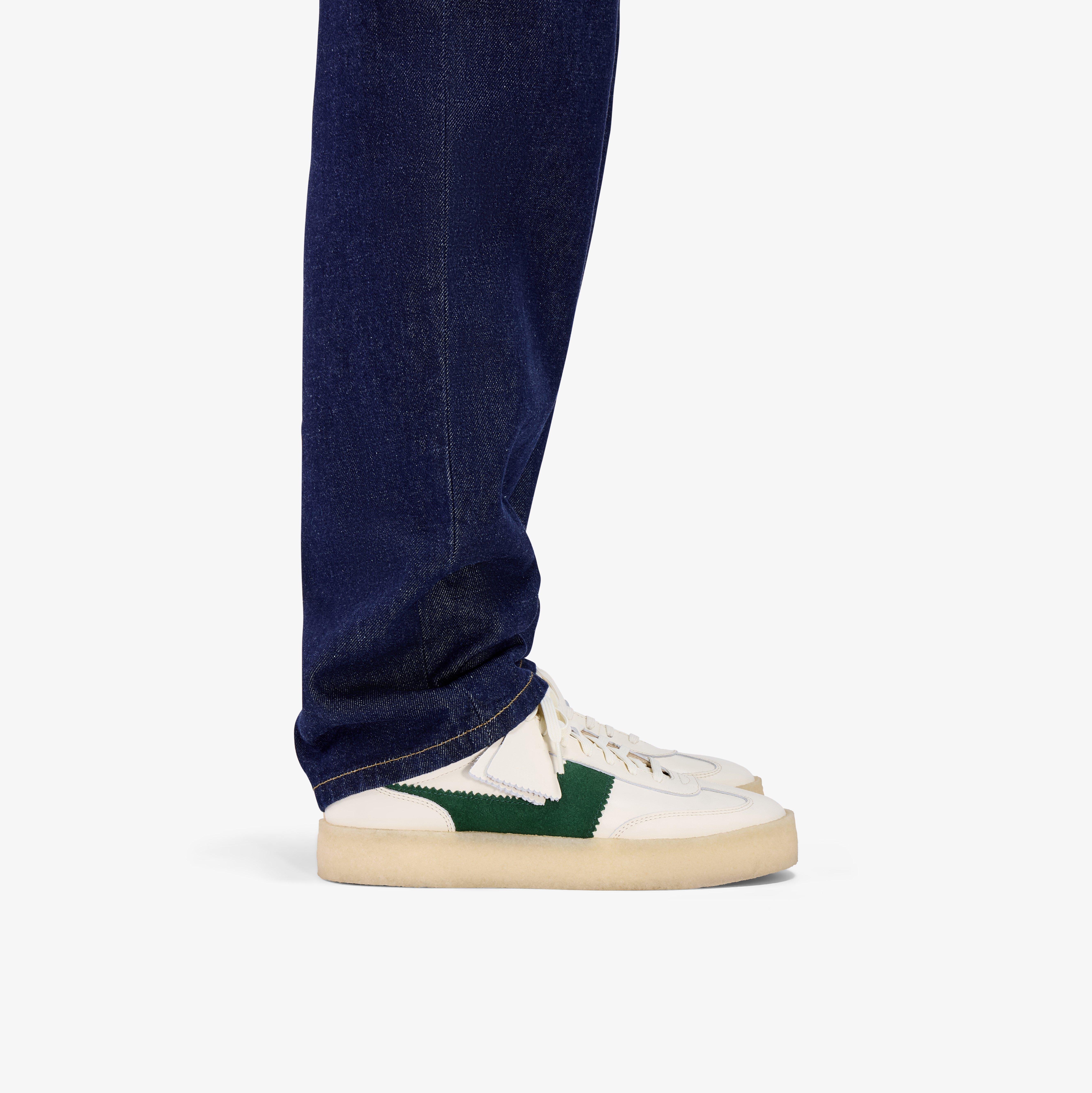 Tor 80 White Combination Leather