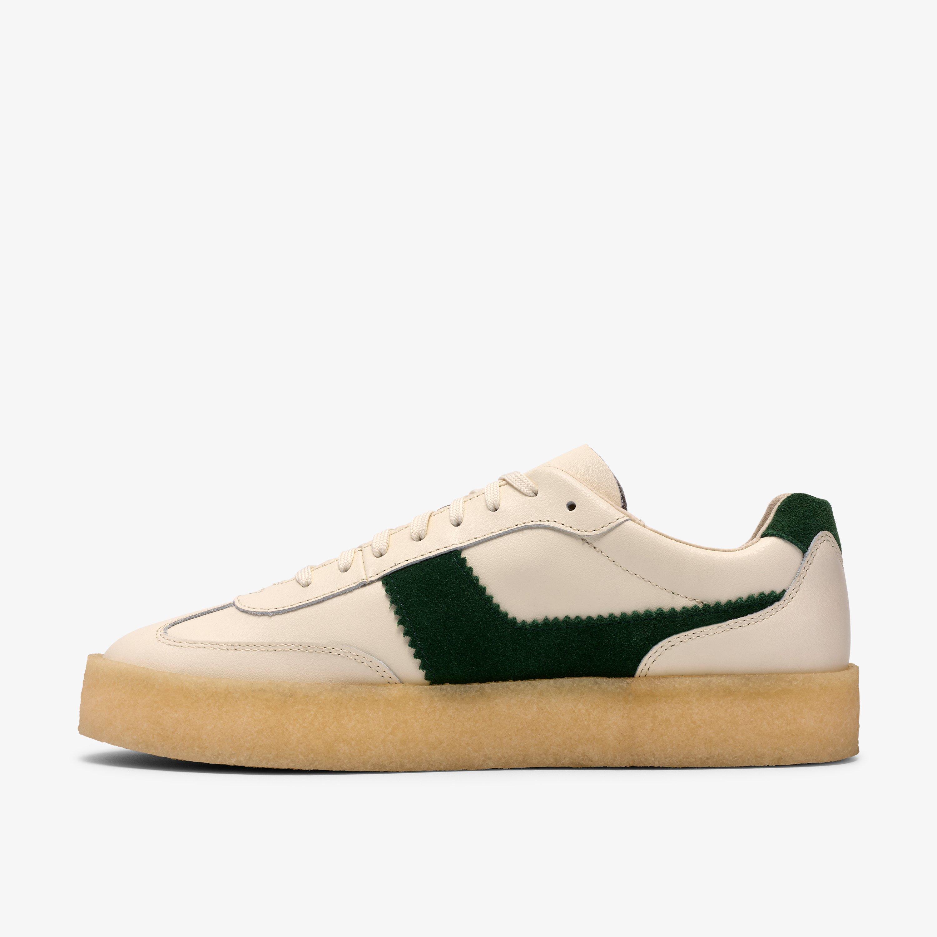 Tor 80 White Combination Leather