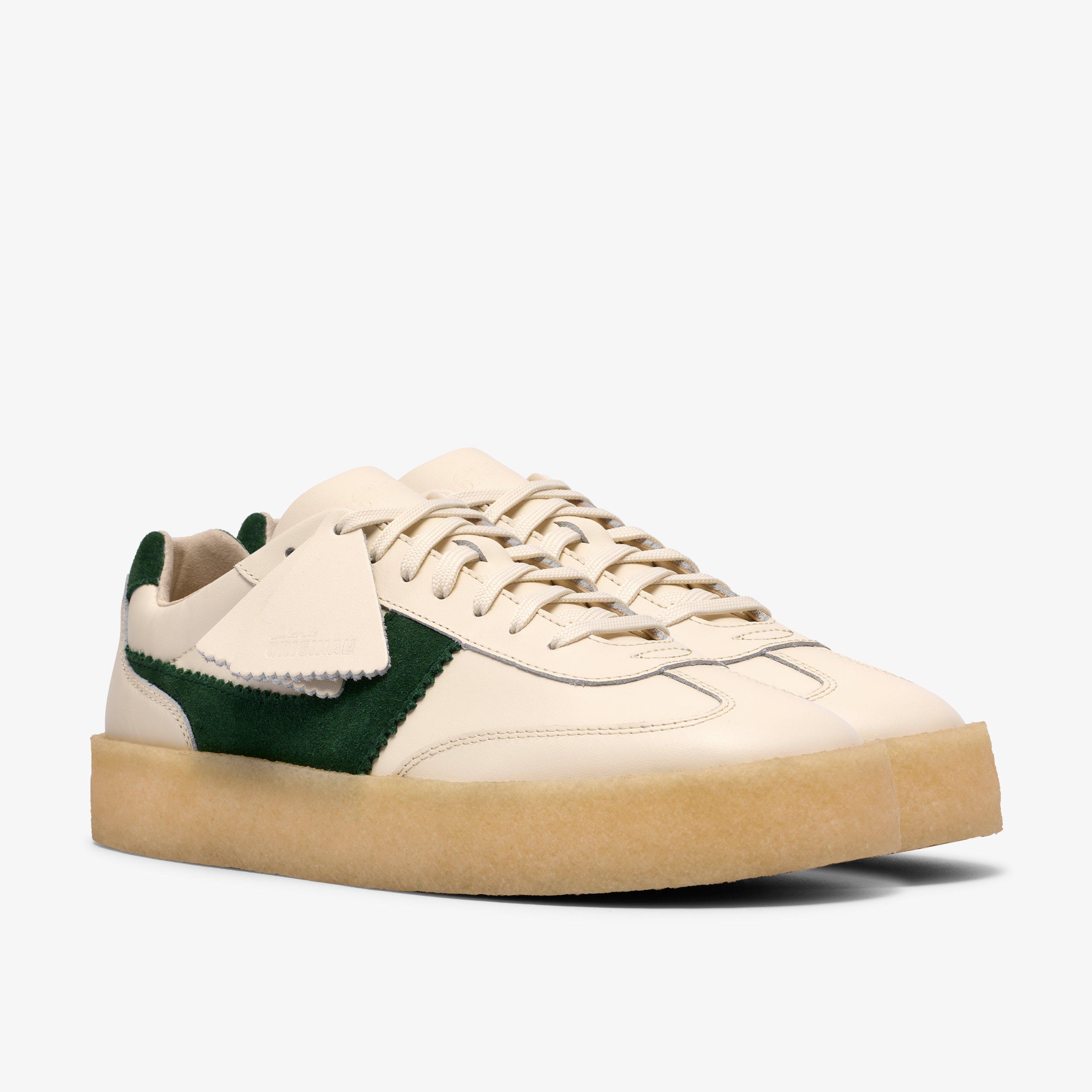 Tor 80 White Combination Leather