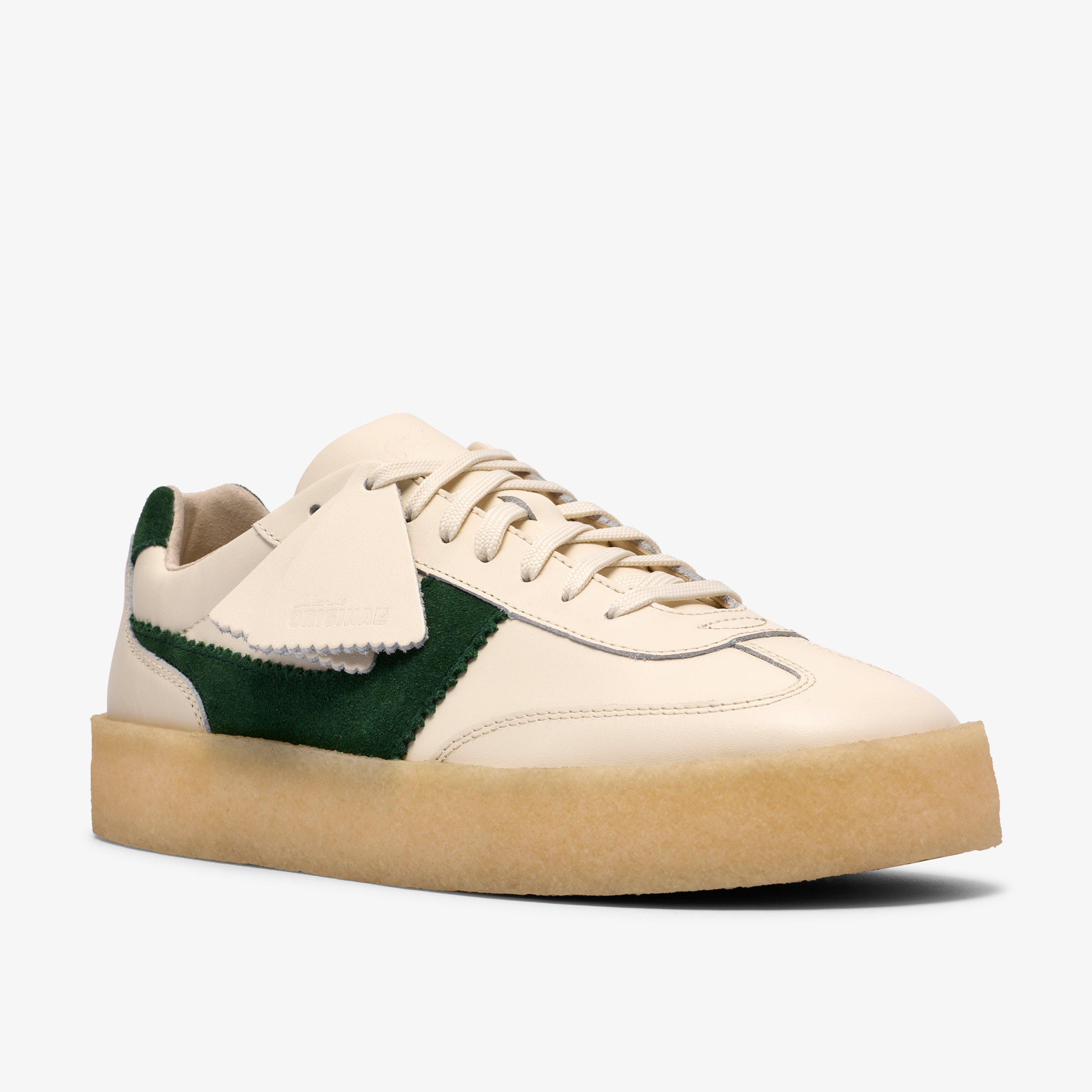 Tor 80 White Combination Leather