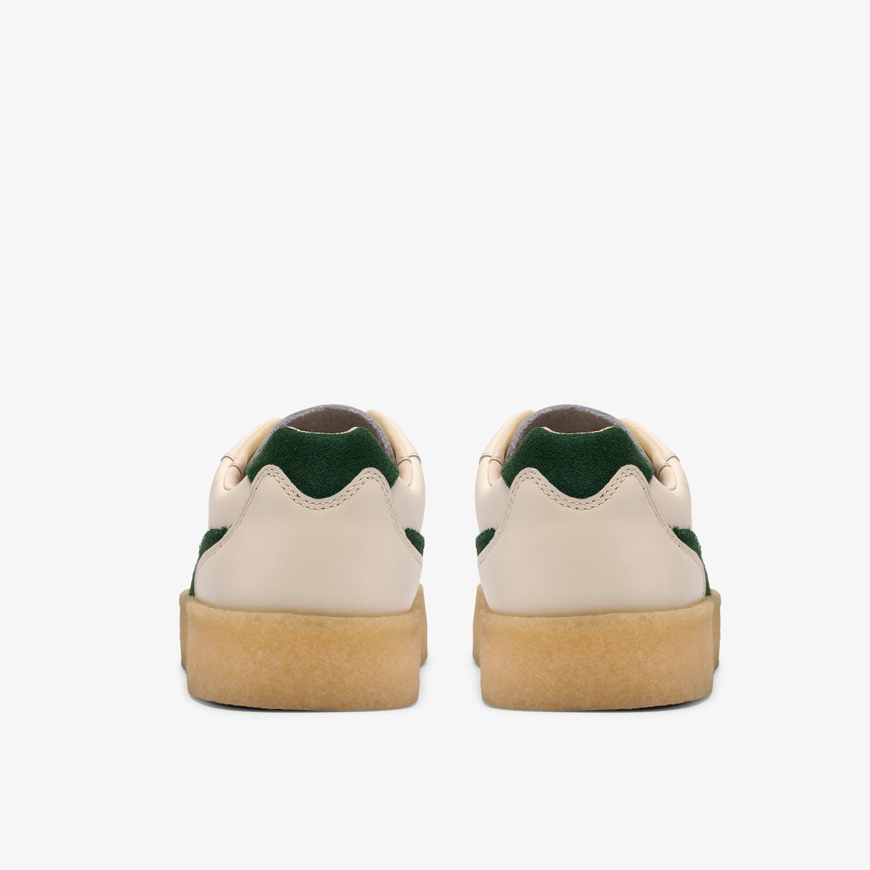 Tor 80 White Combination Leather