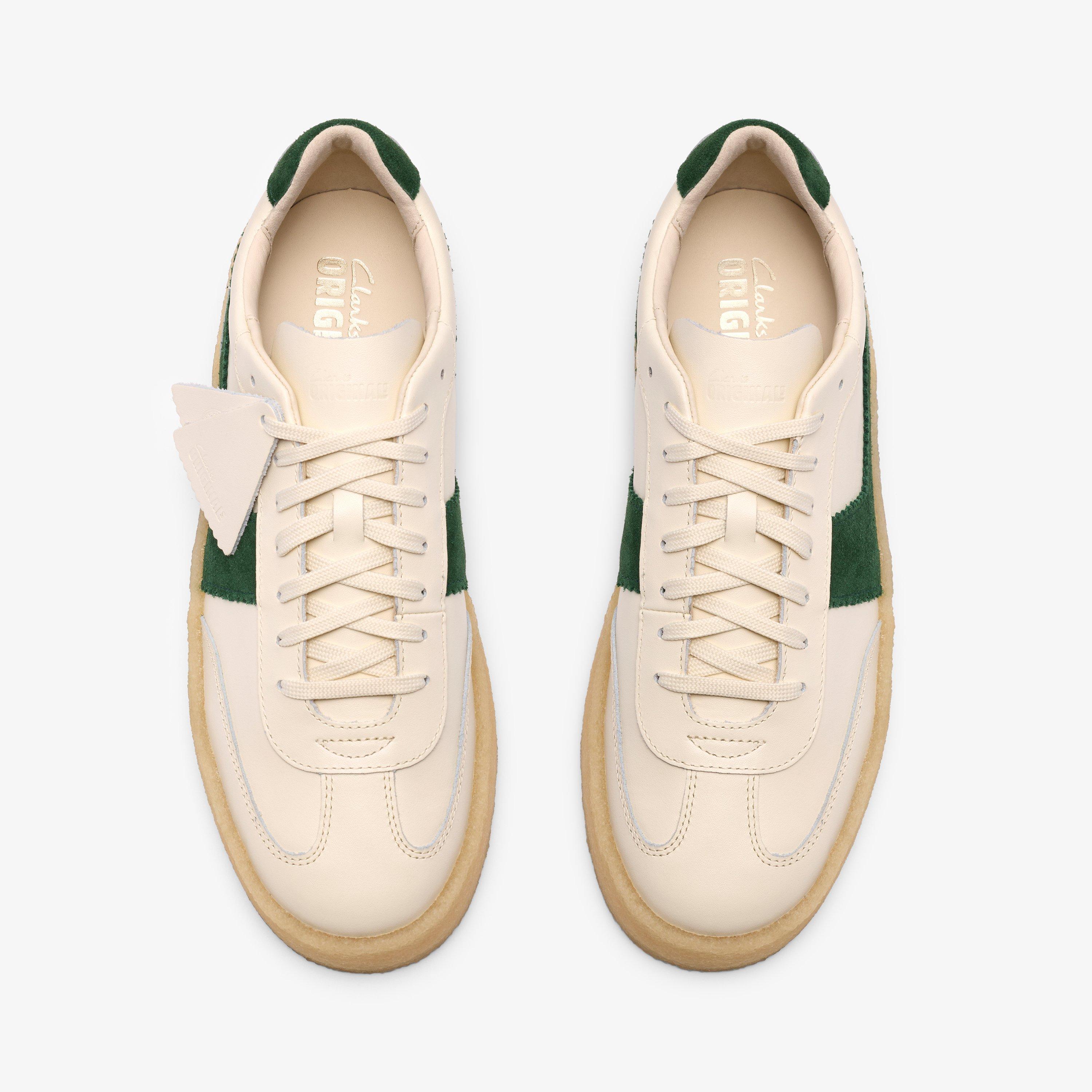 Tor 80 White Combination Leather