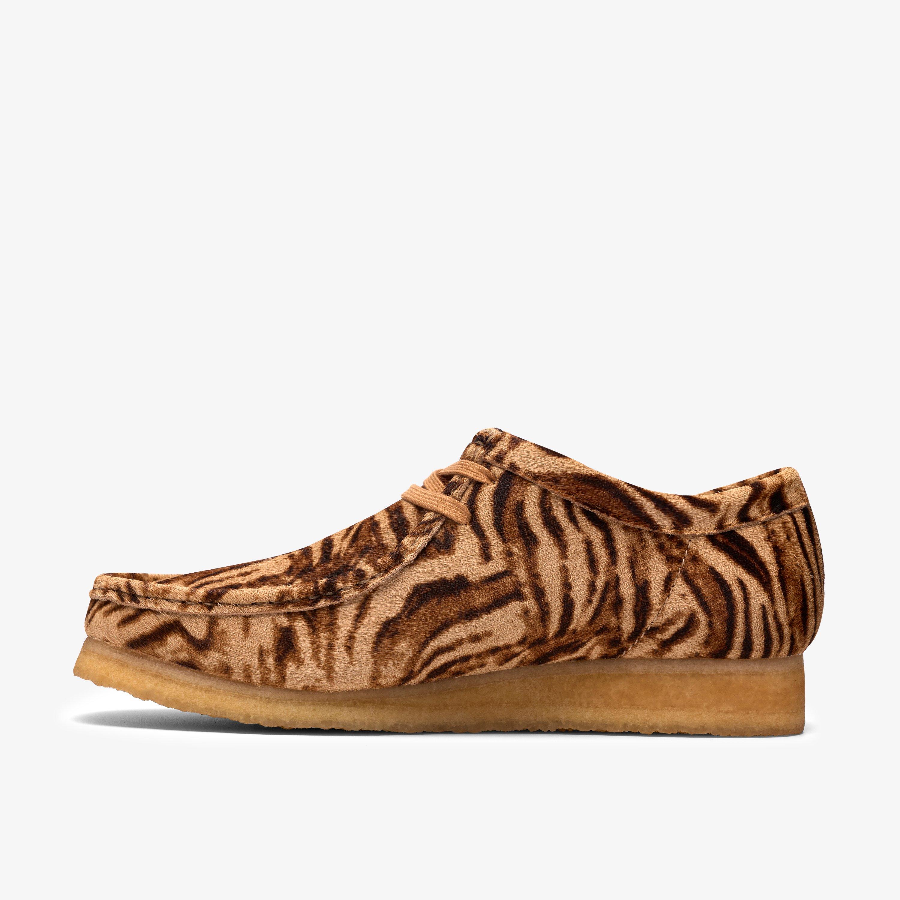 Wallabee Tiger Print