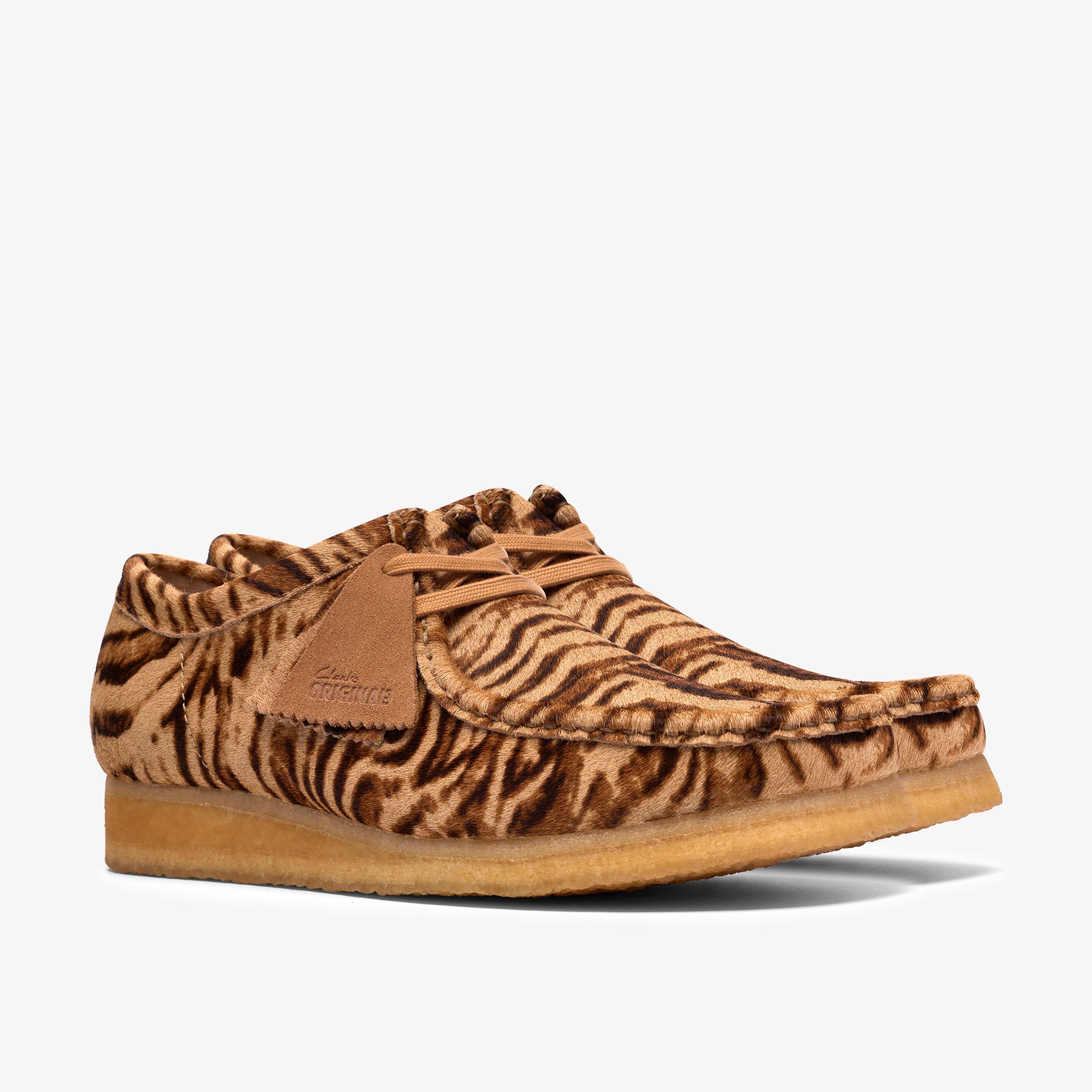 Wallabee Tiger Print