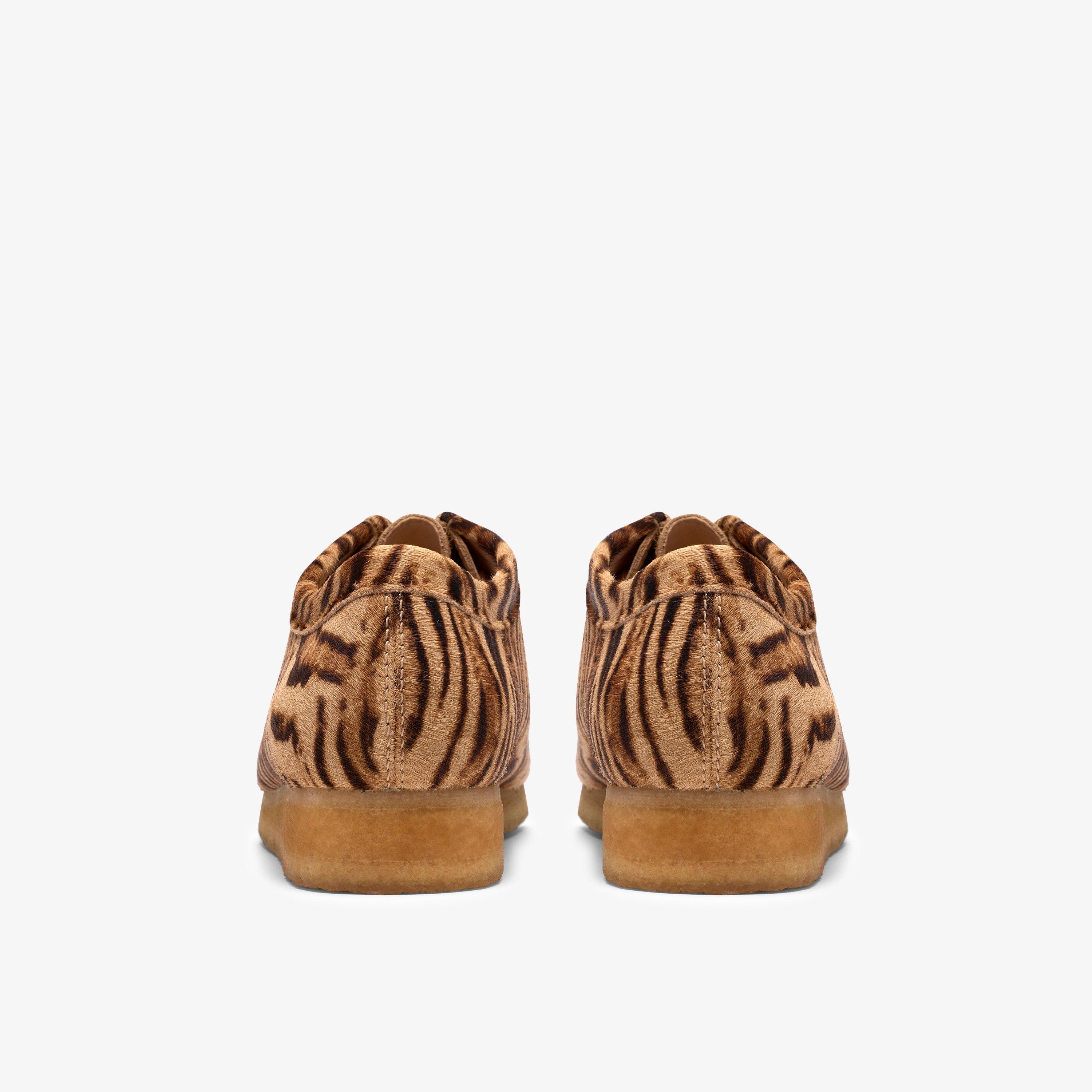 Wallabee Tiger Print