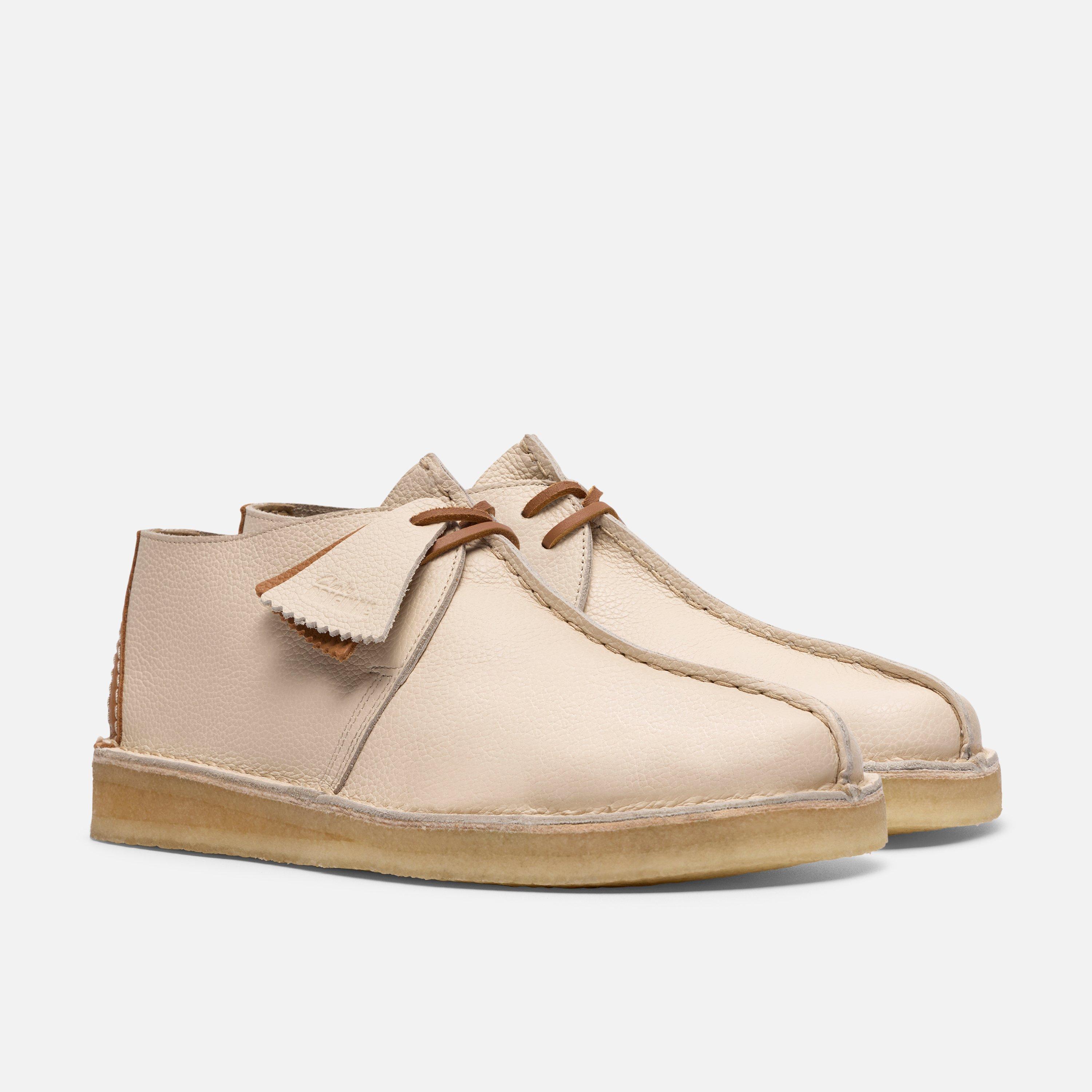 Desert Trek — White