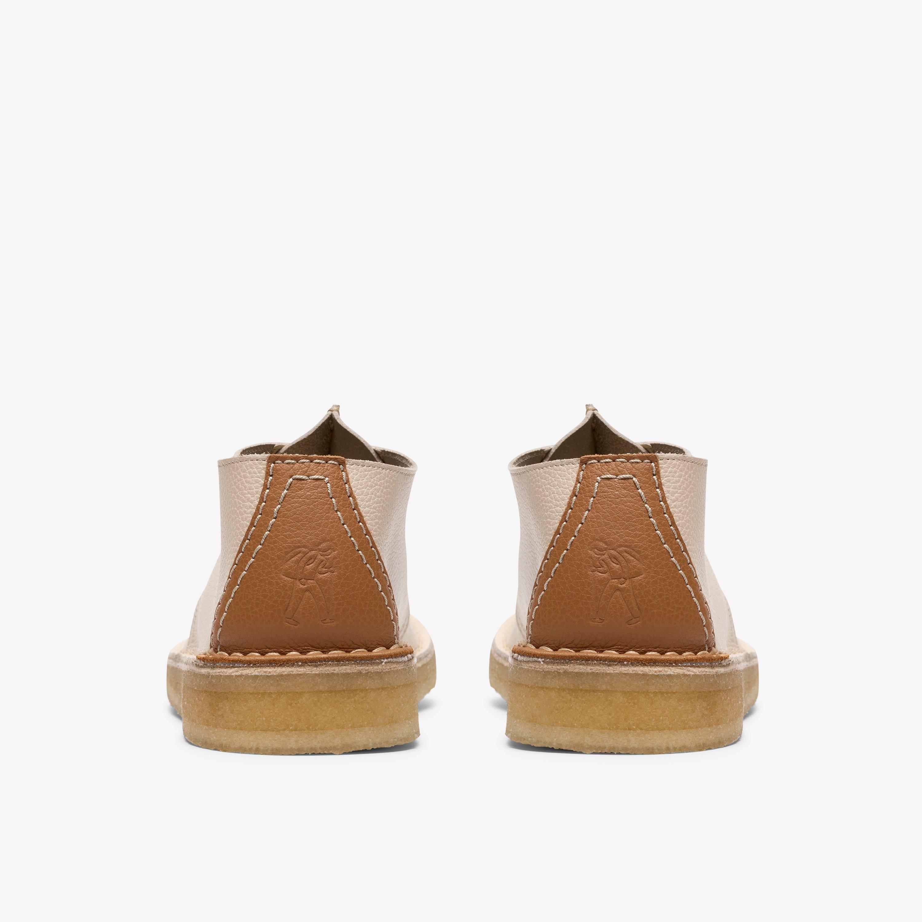 Desert Trek — White