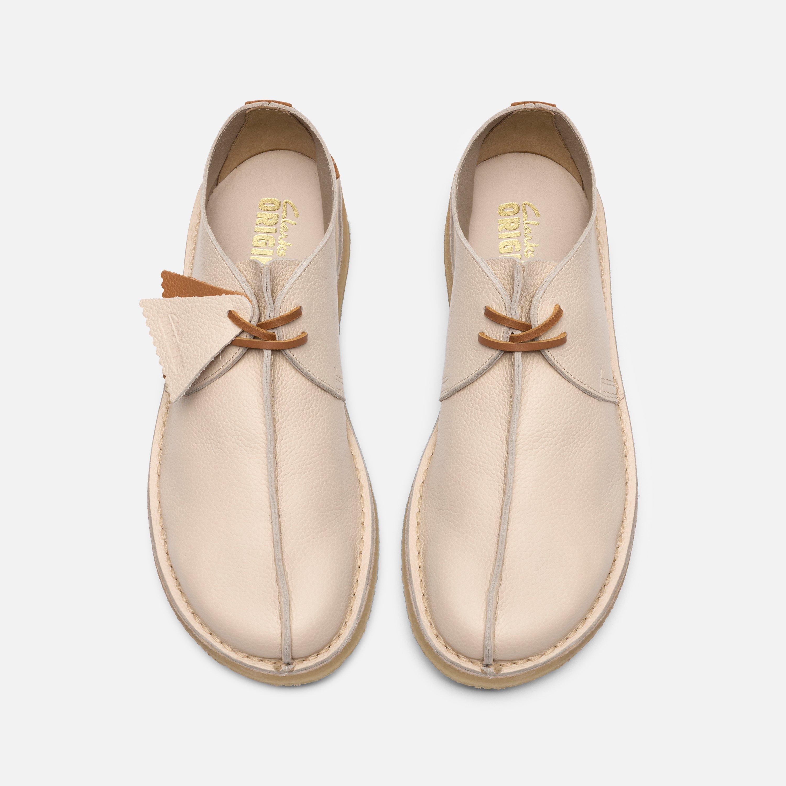 Desert Trek — White
