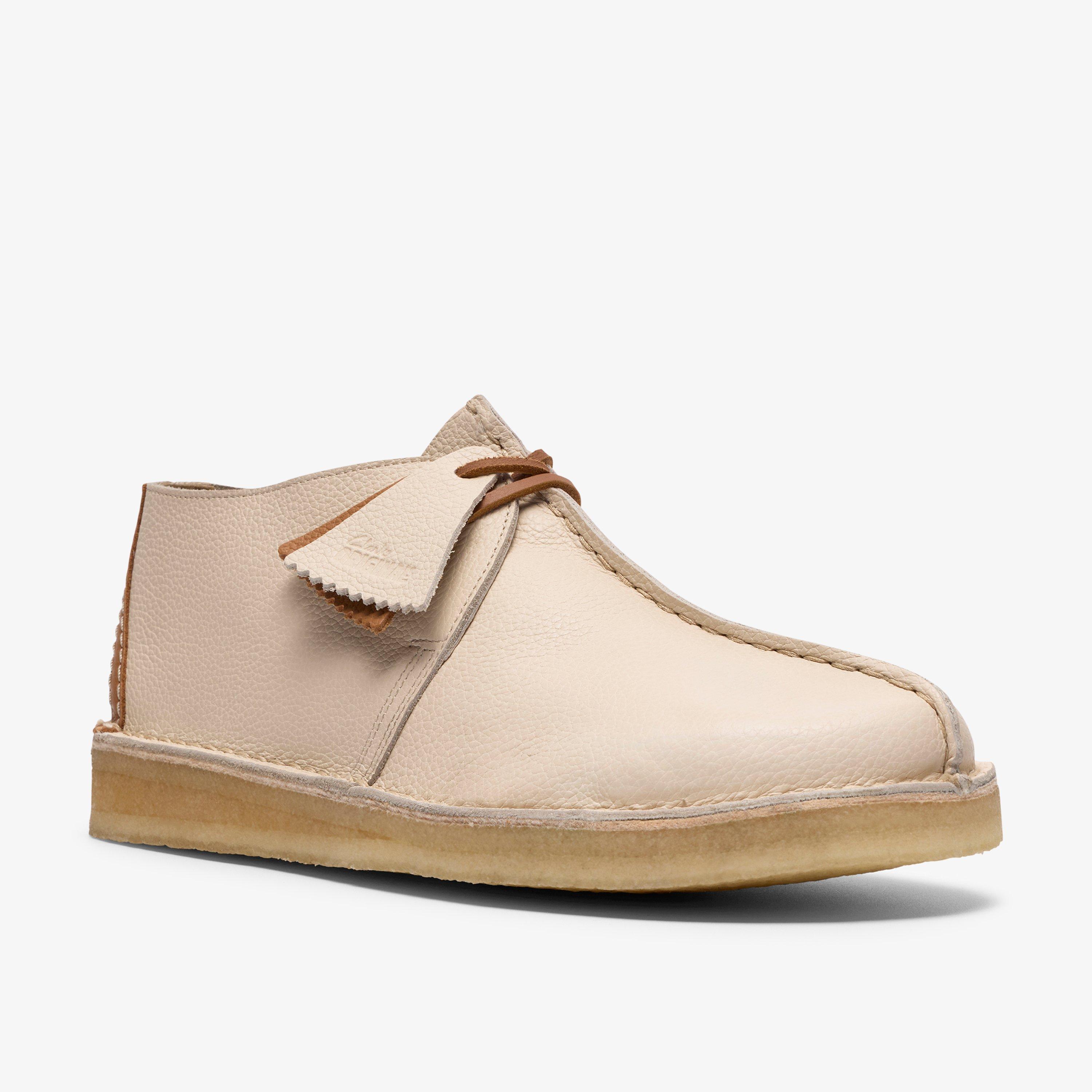 Desert Trek — White