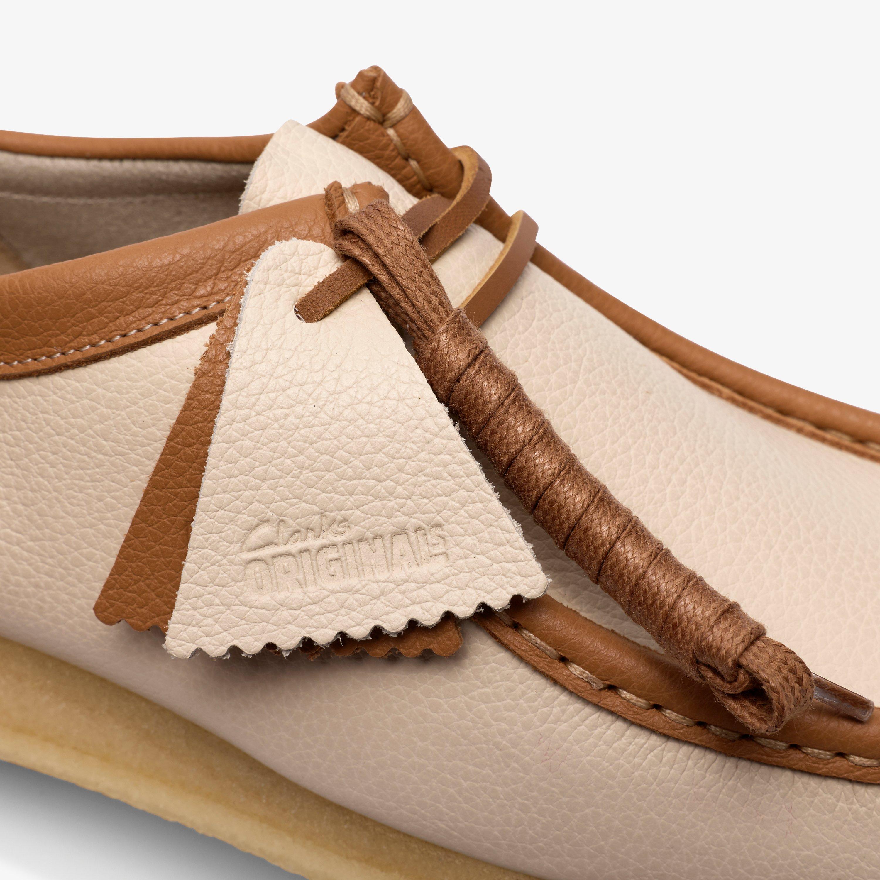 Wallabee — White