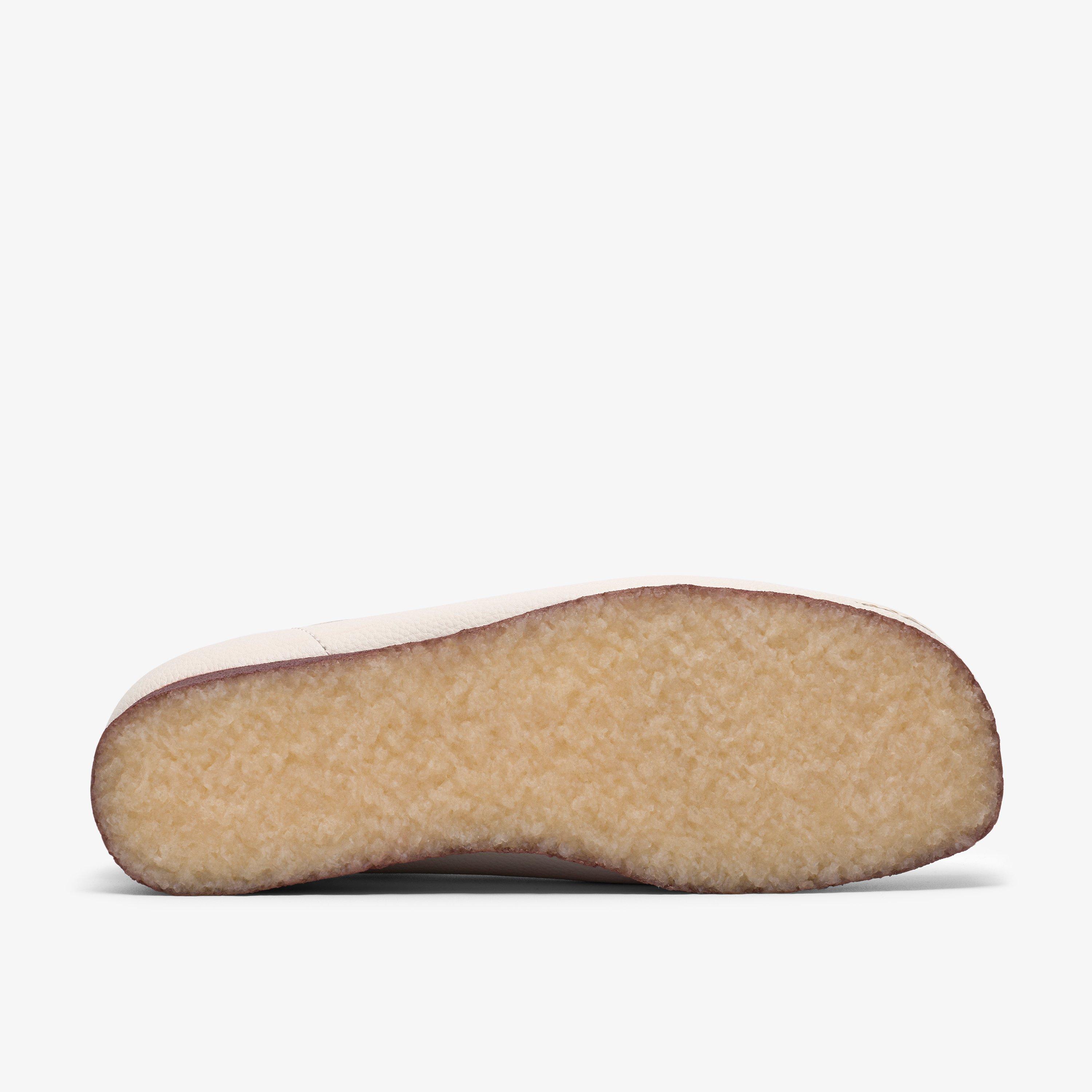 Wallabee — White