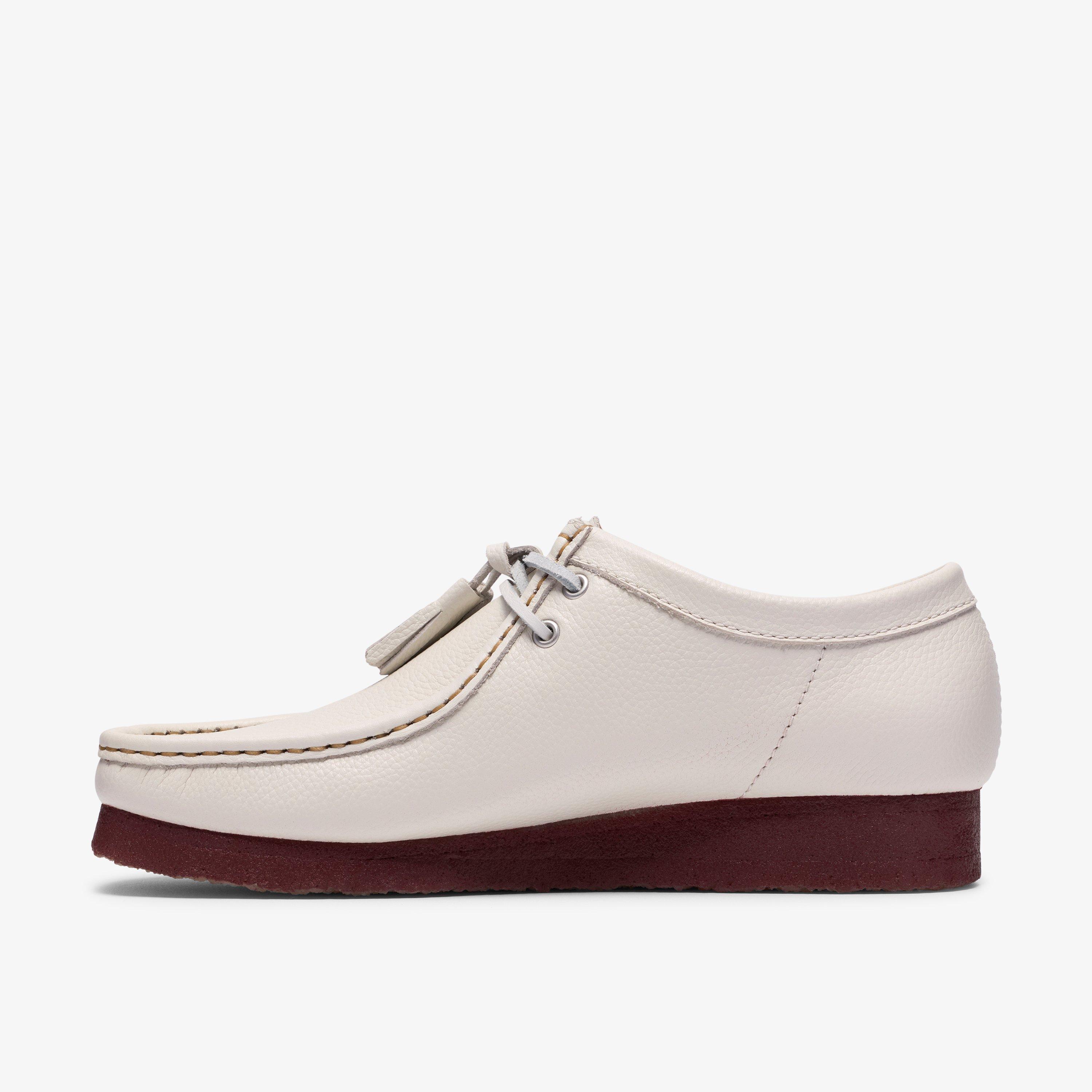 Wallabee — White