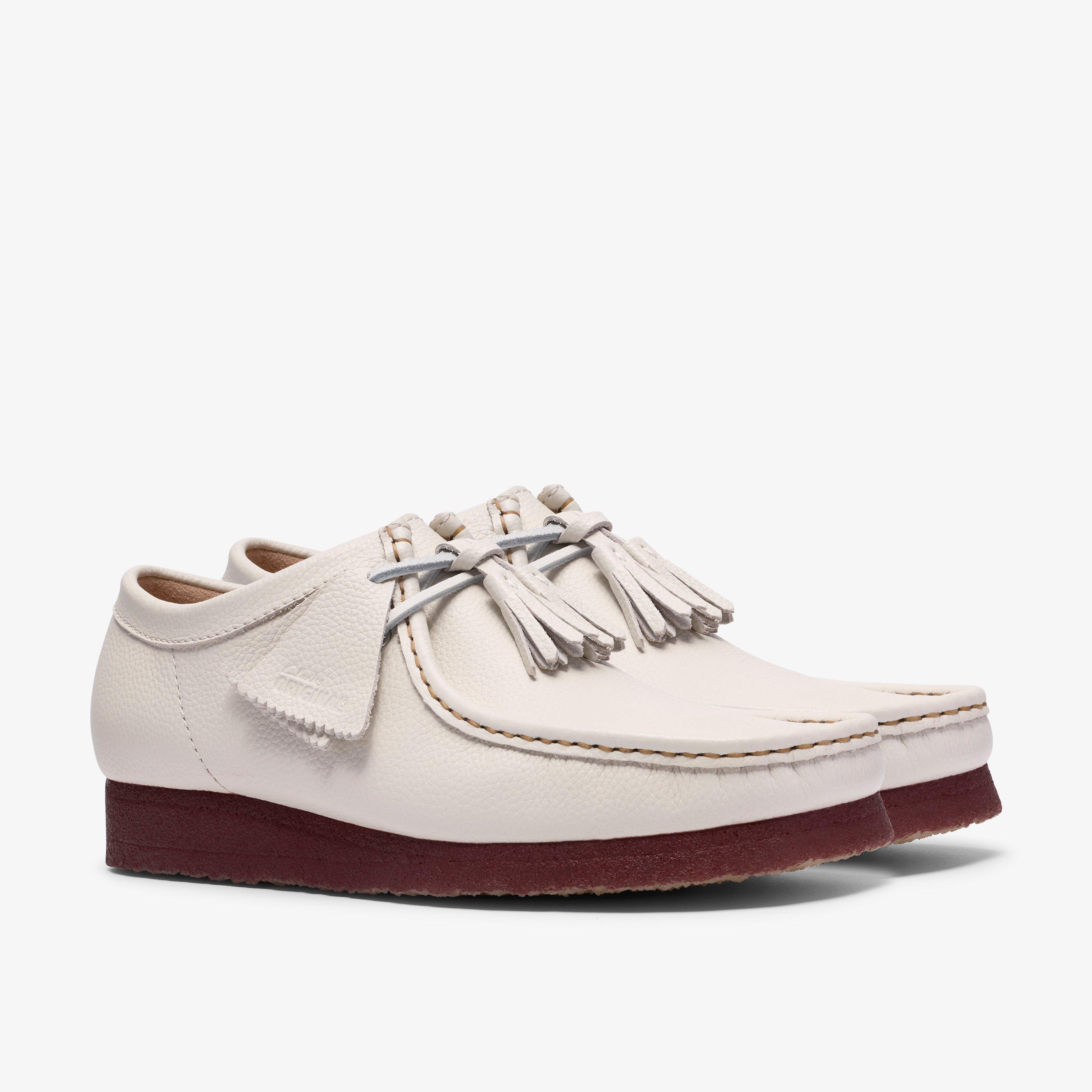 Wallabee — White