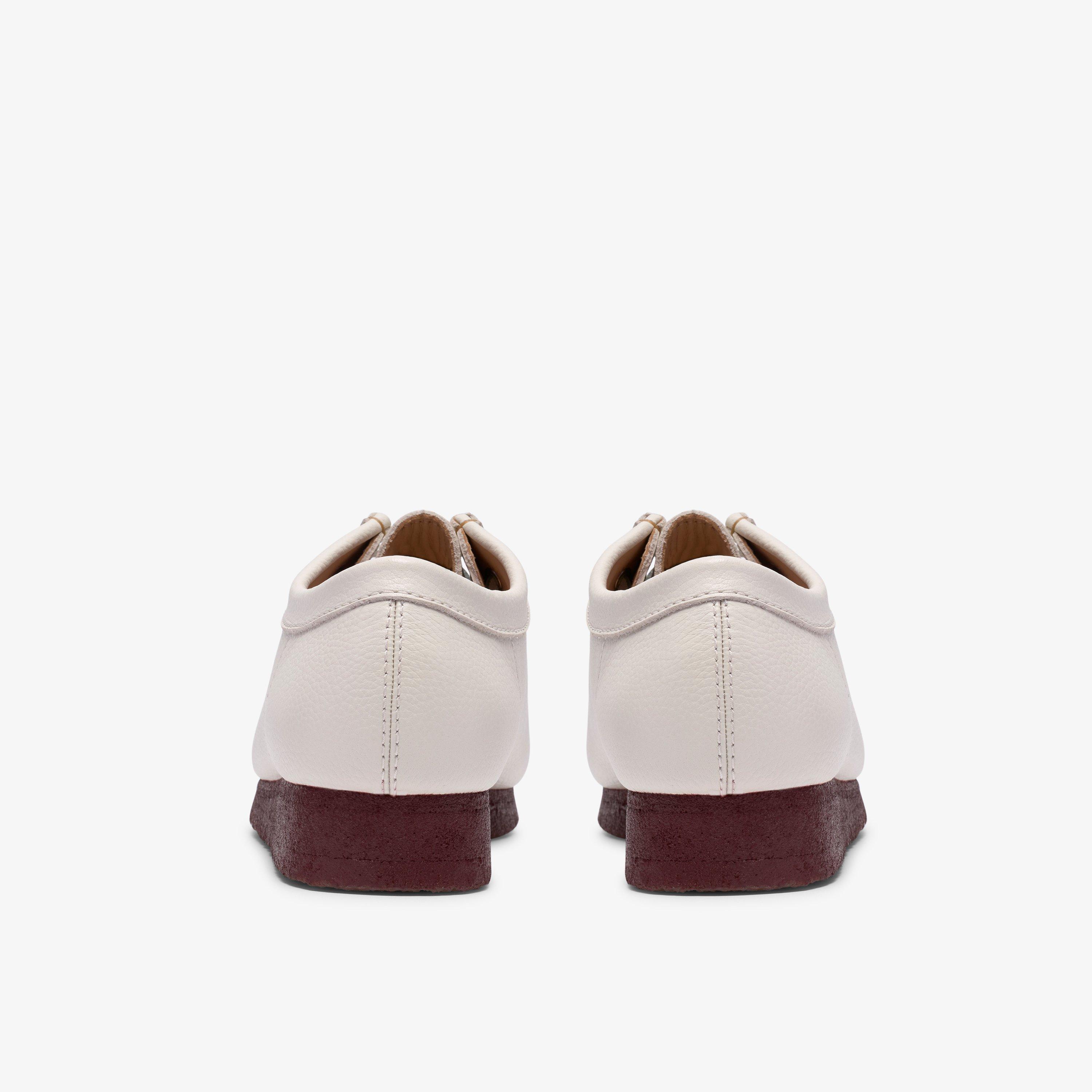 Wallabee — White