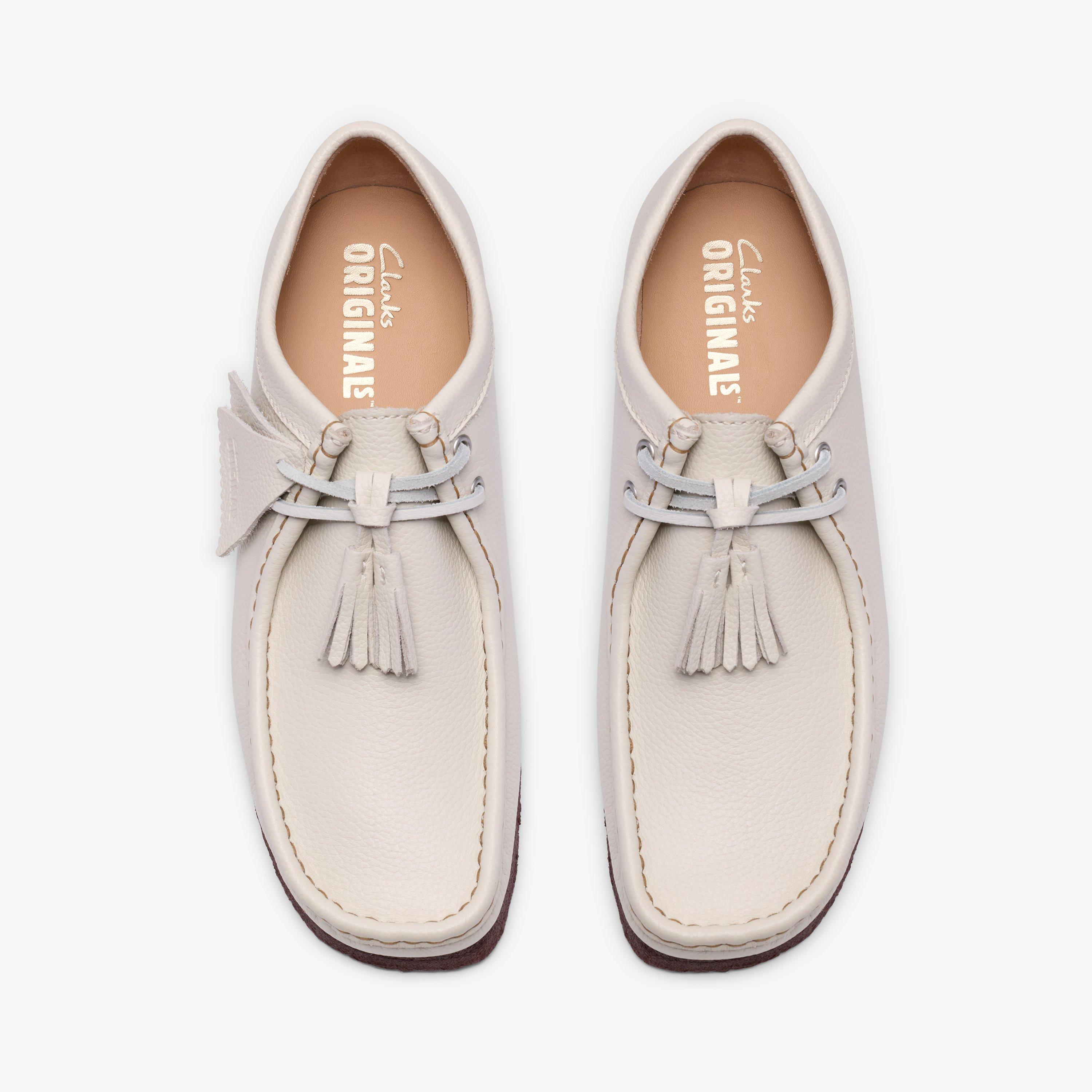 Wallabee — White