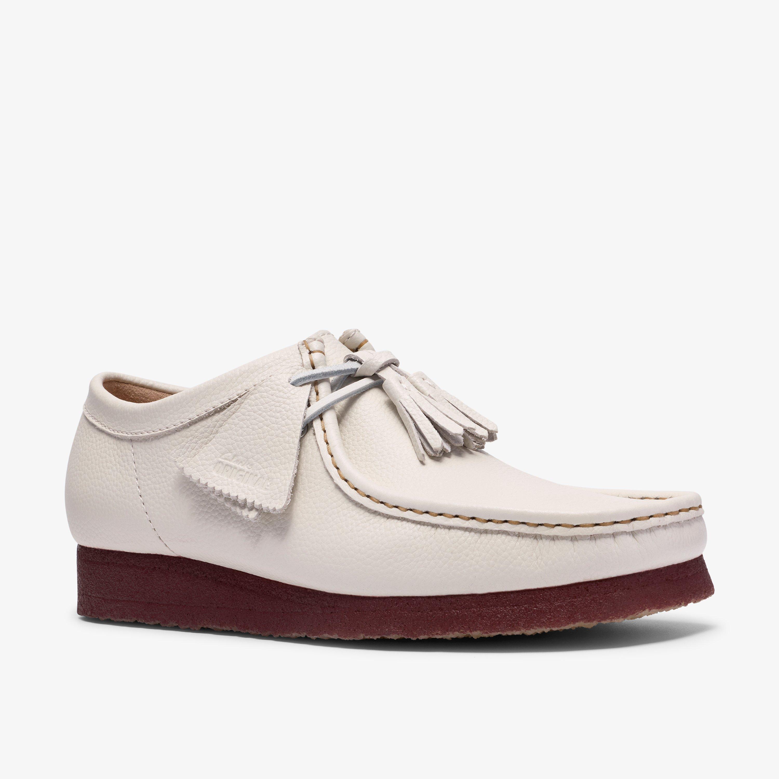 Wallabee — White