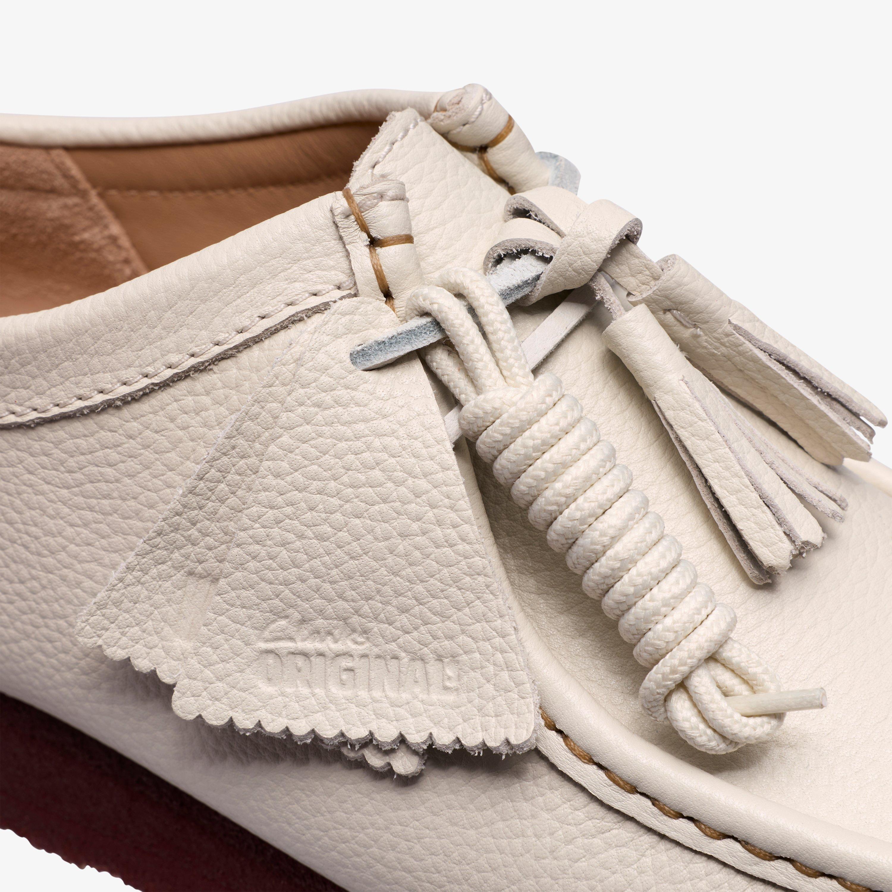 Wallabee — White