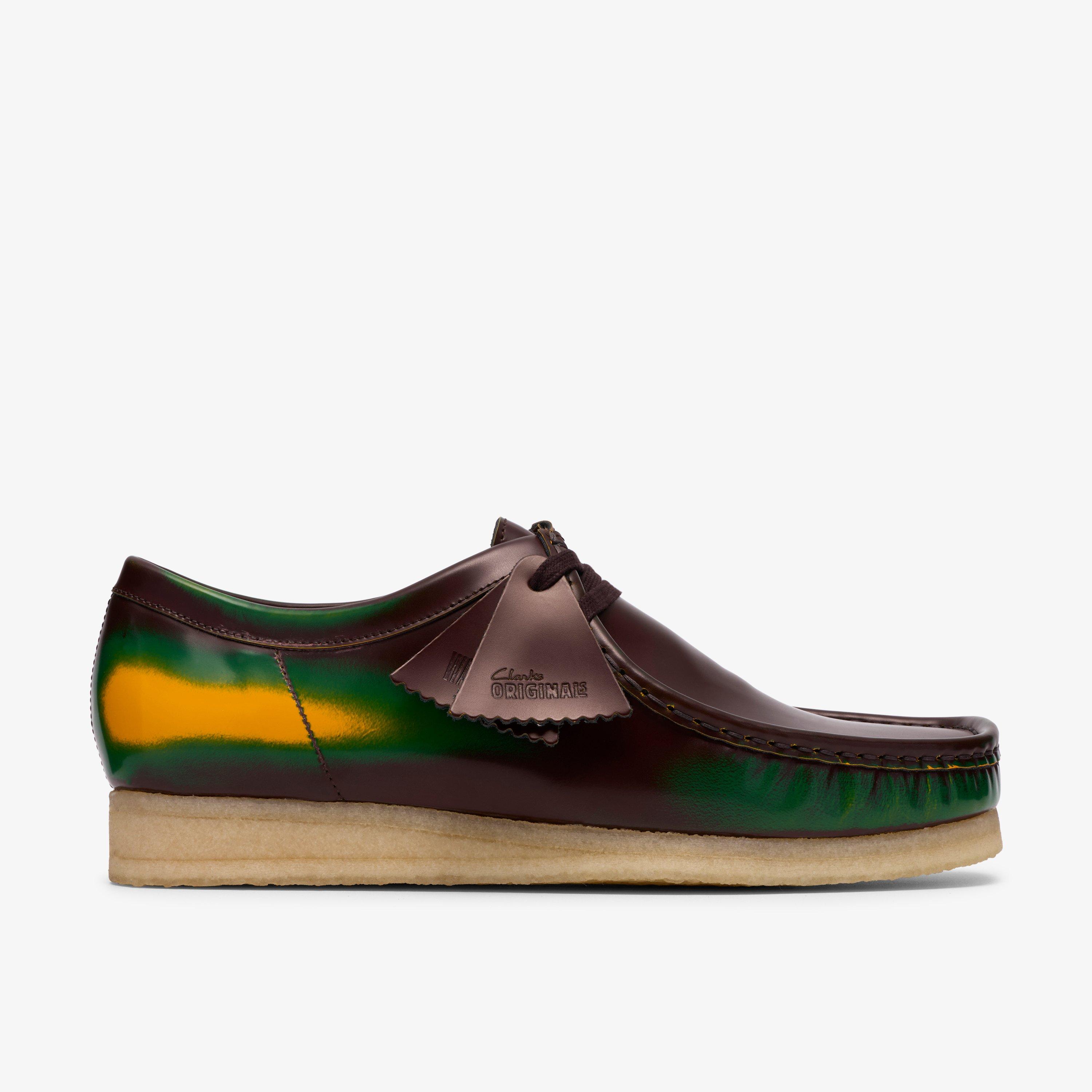 Wallabee Brown Brush Off Wallabee, view 1 of 8