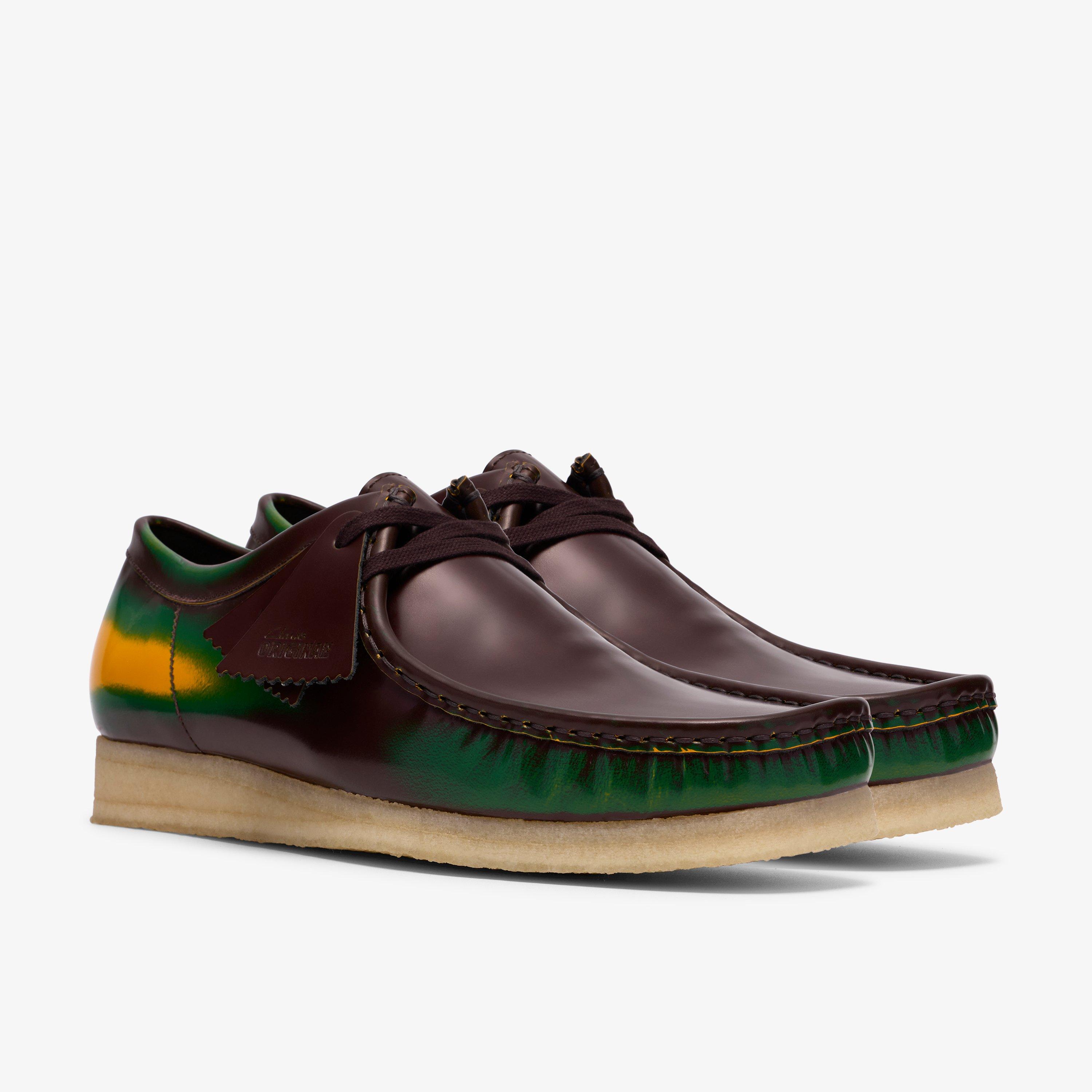 Wallabee Brown Brush Off