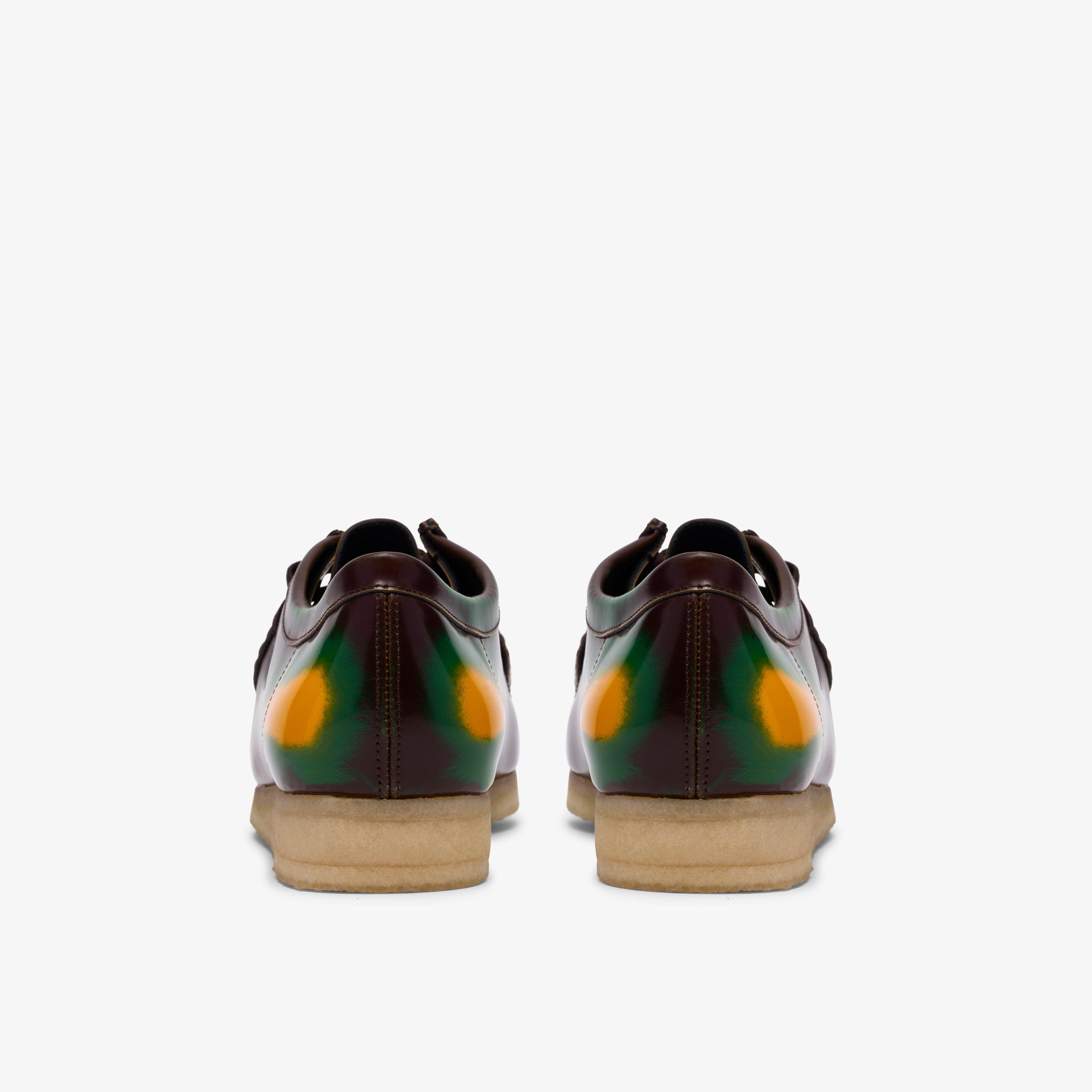 Wallabee Brown Brush Off