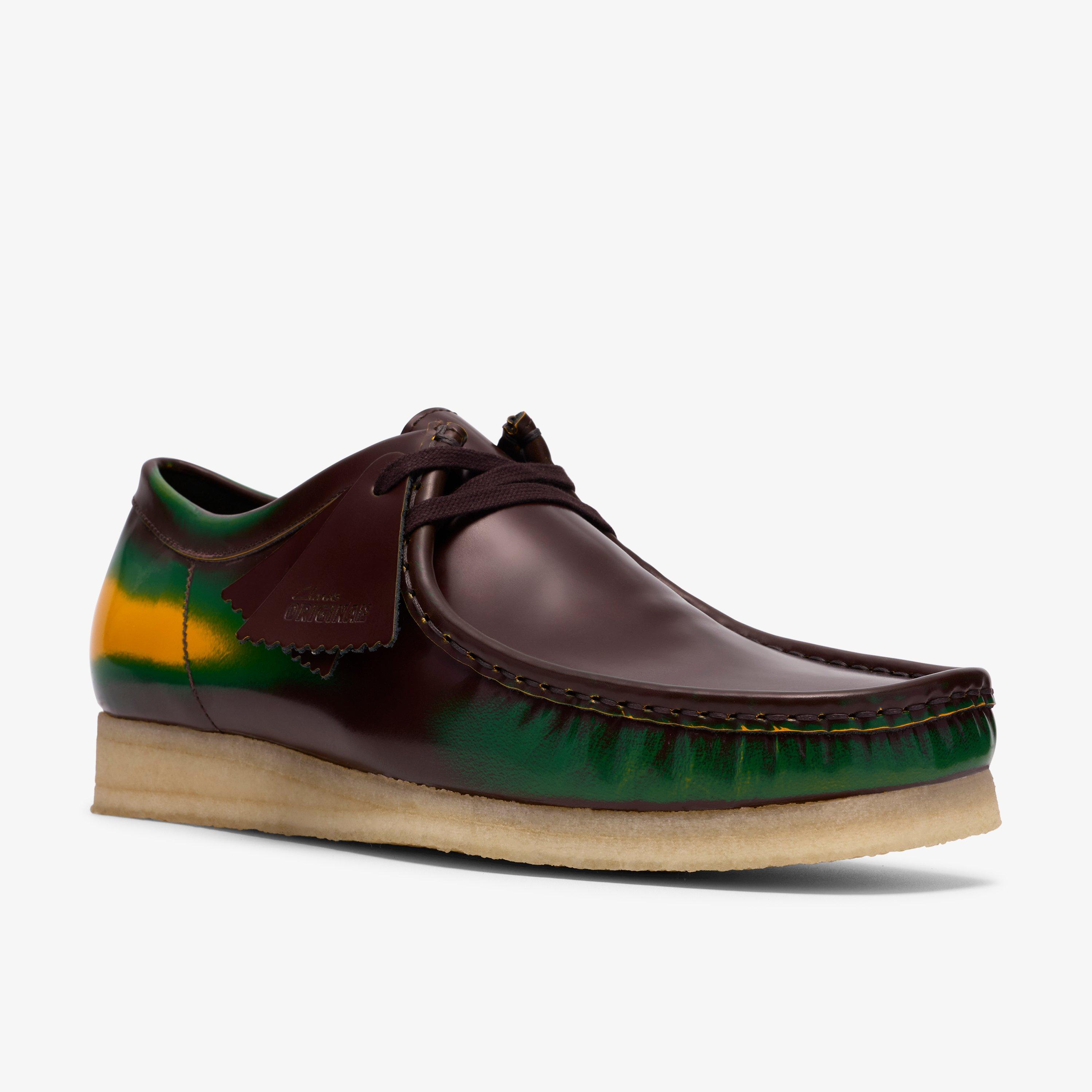 Wallabee Brown Brush Off