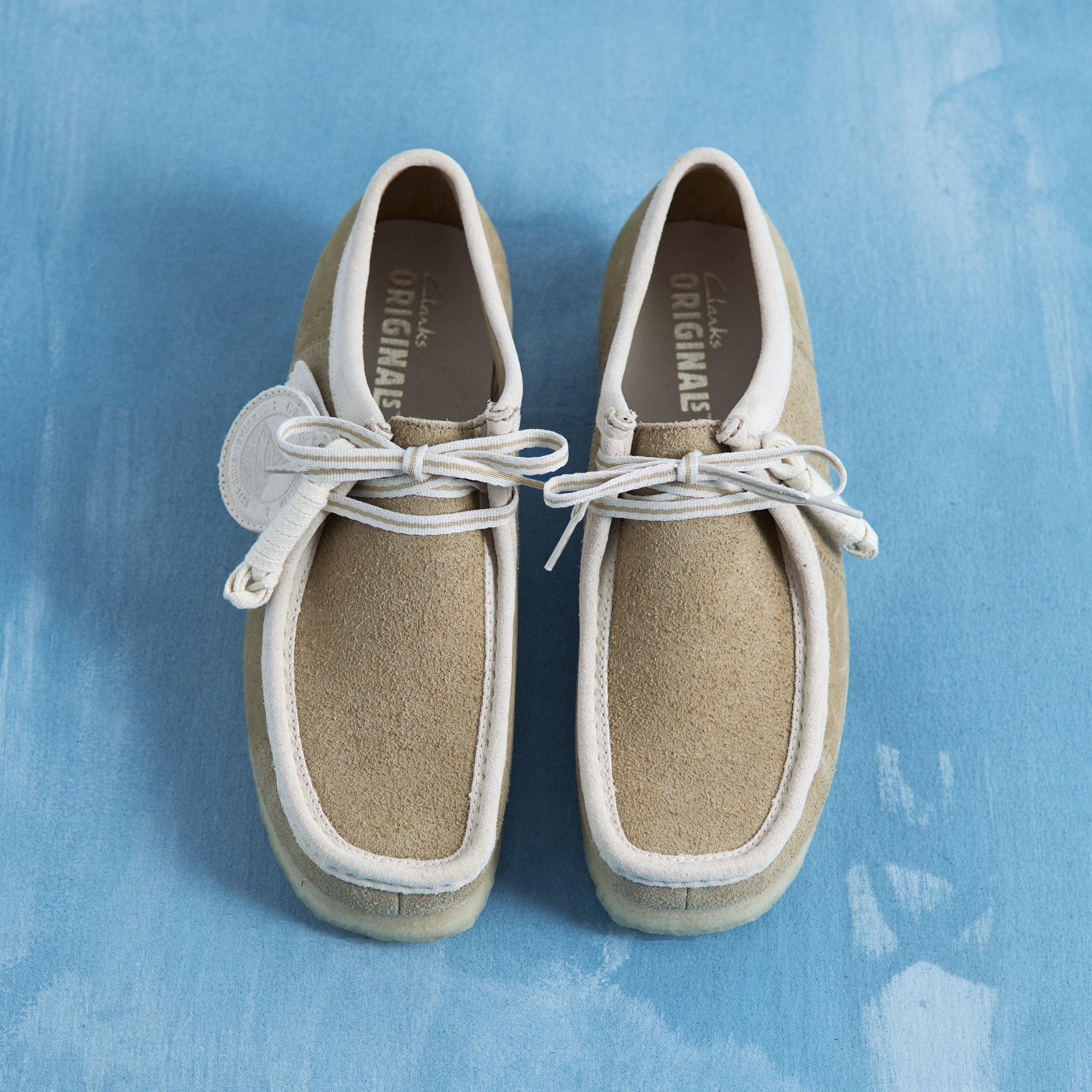 Wallabee Maple Stripe