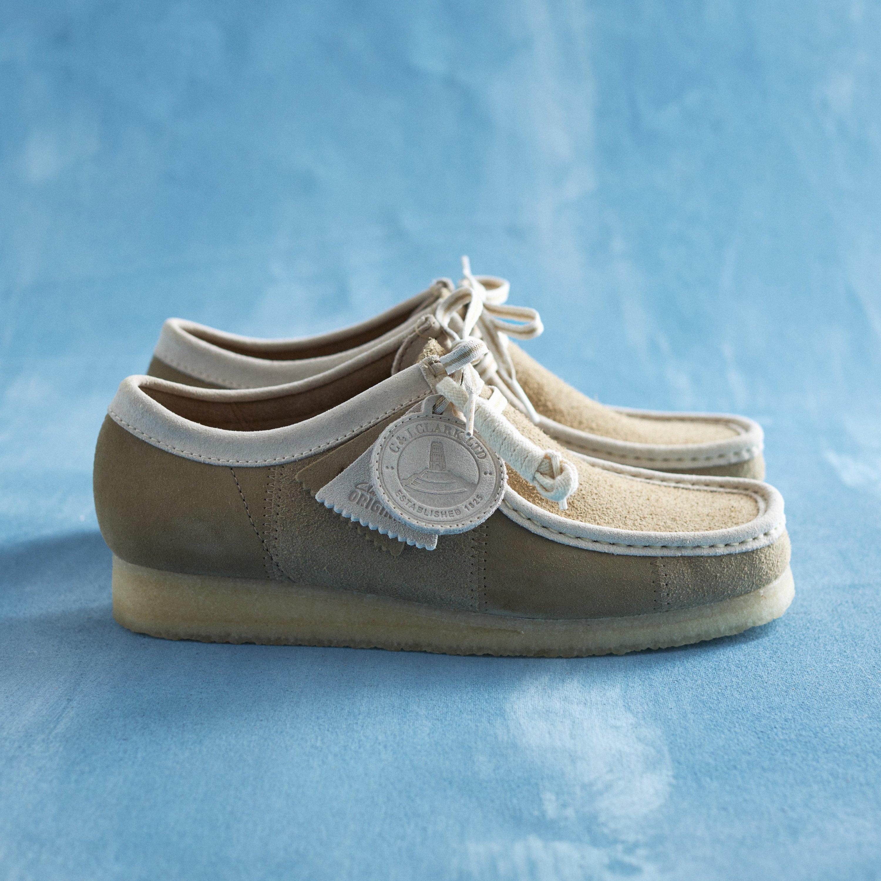 Wallabee Maple Stripe