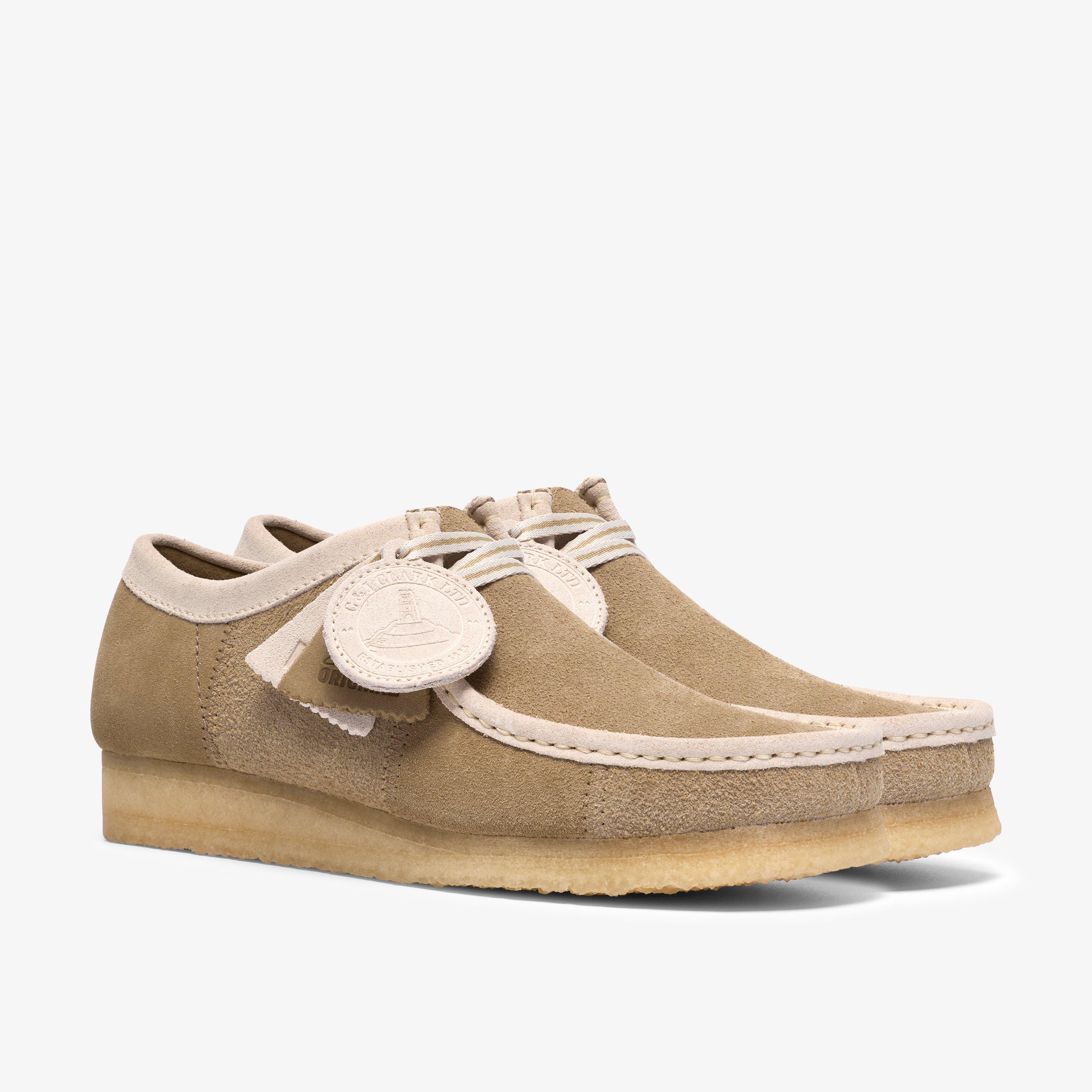 Wallabee Maple Stripe