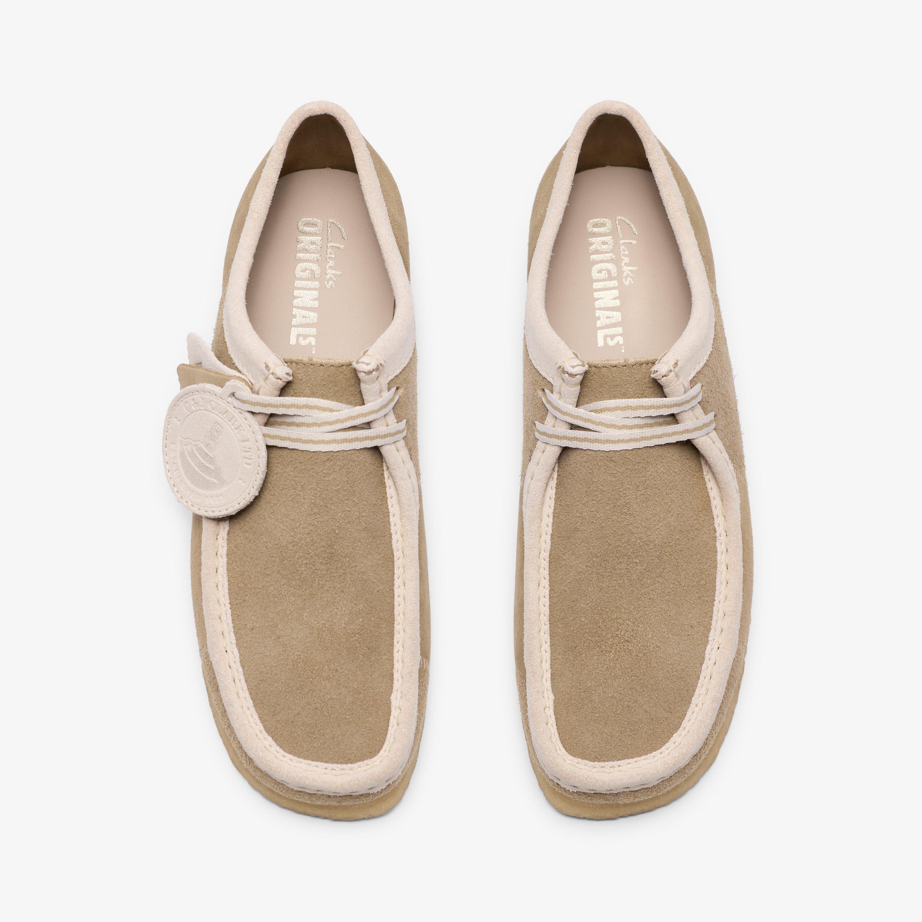 Wallabee — Beige