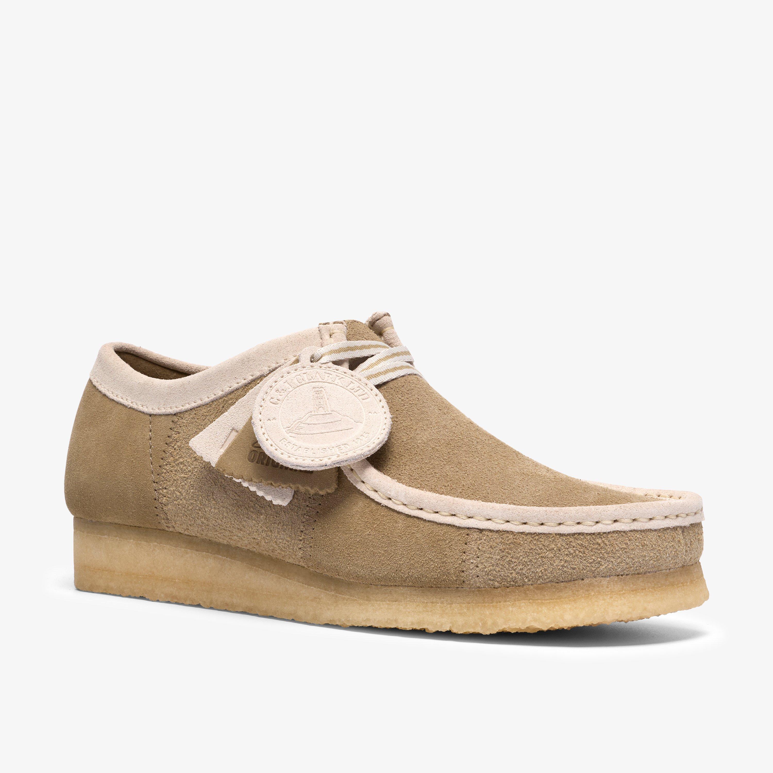 Wallabee — Beige