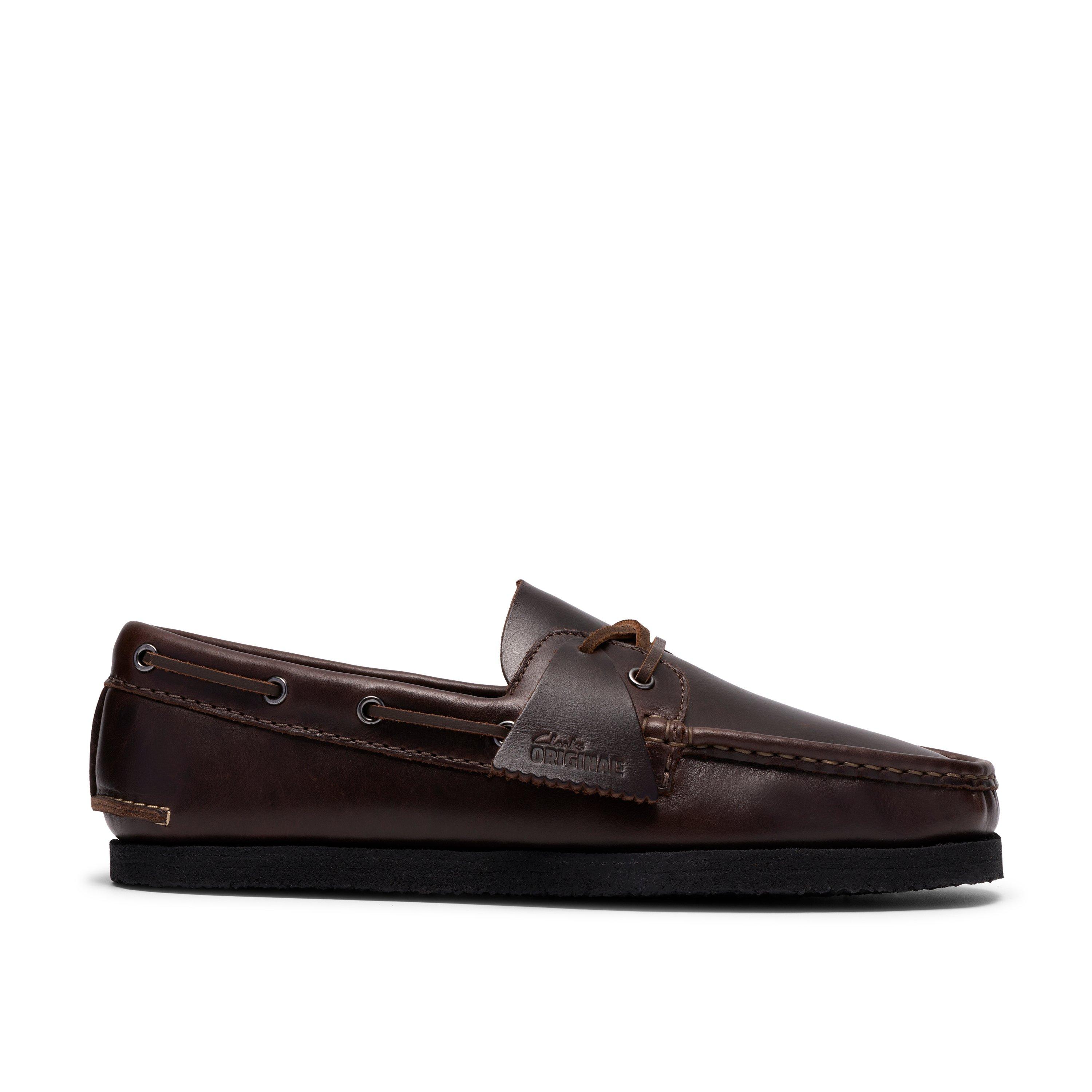 Clarks Originals Mens Godney Boat Slip-Ons,Boat Shoes by Clarks (US) — Clarks (US)