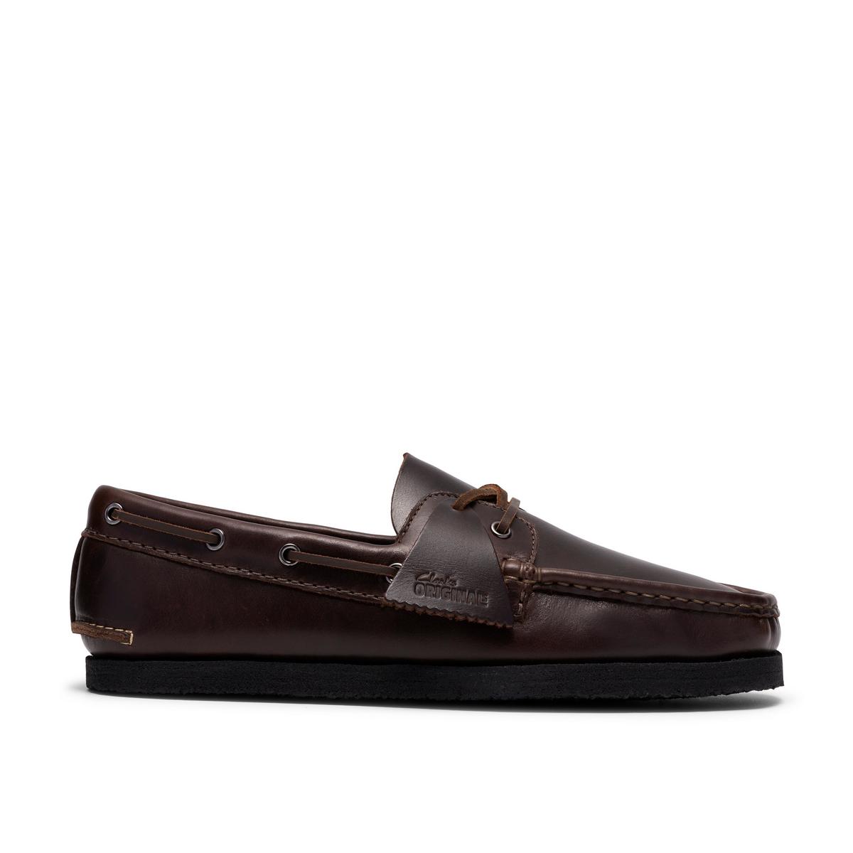 Clarks Originals Mens Godney Boat Slip-Ons,Boat Shoes