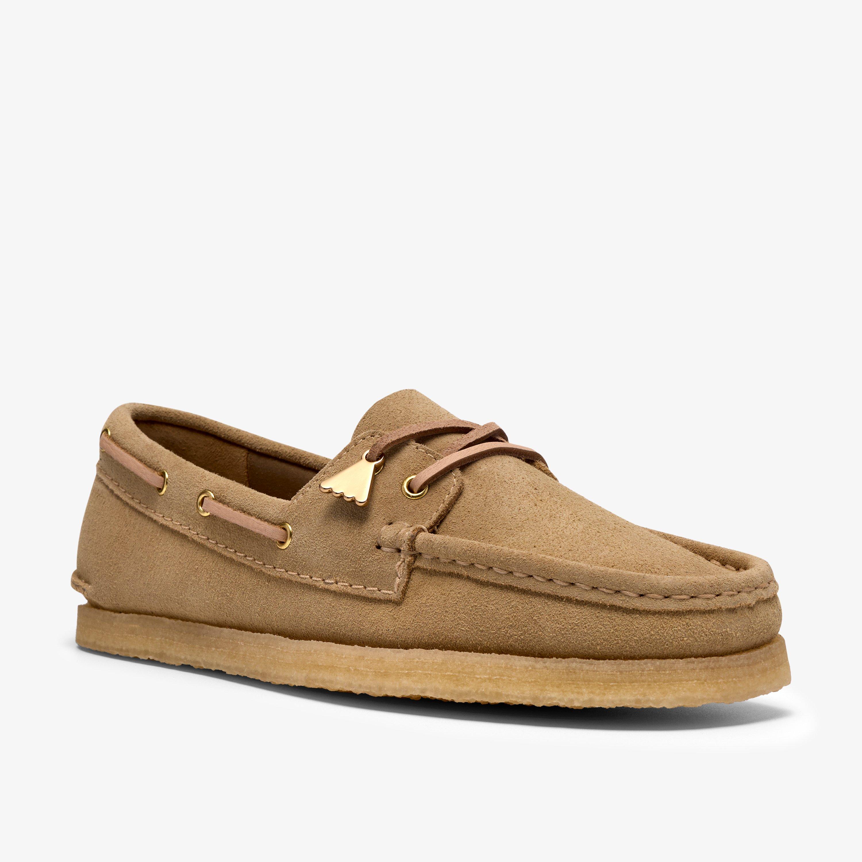 Godney Boat — Beige