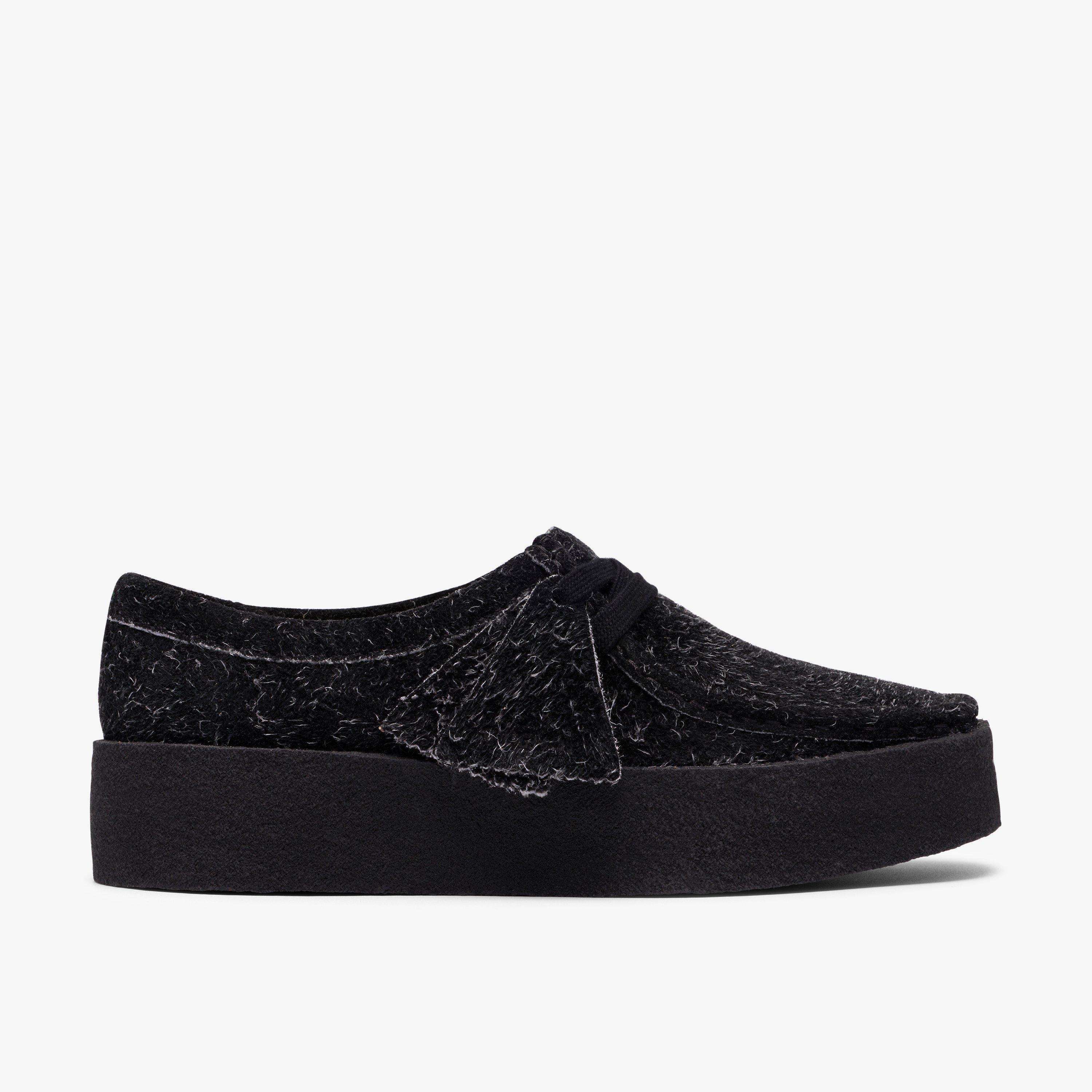 Wallabee Cup Black Interest Wallabee Lace Up, view 1 of 8