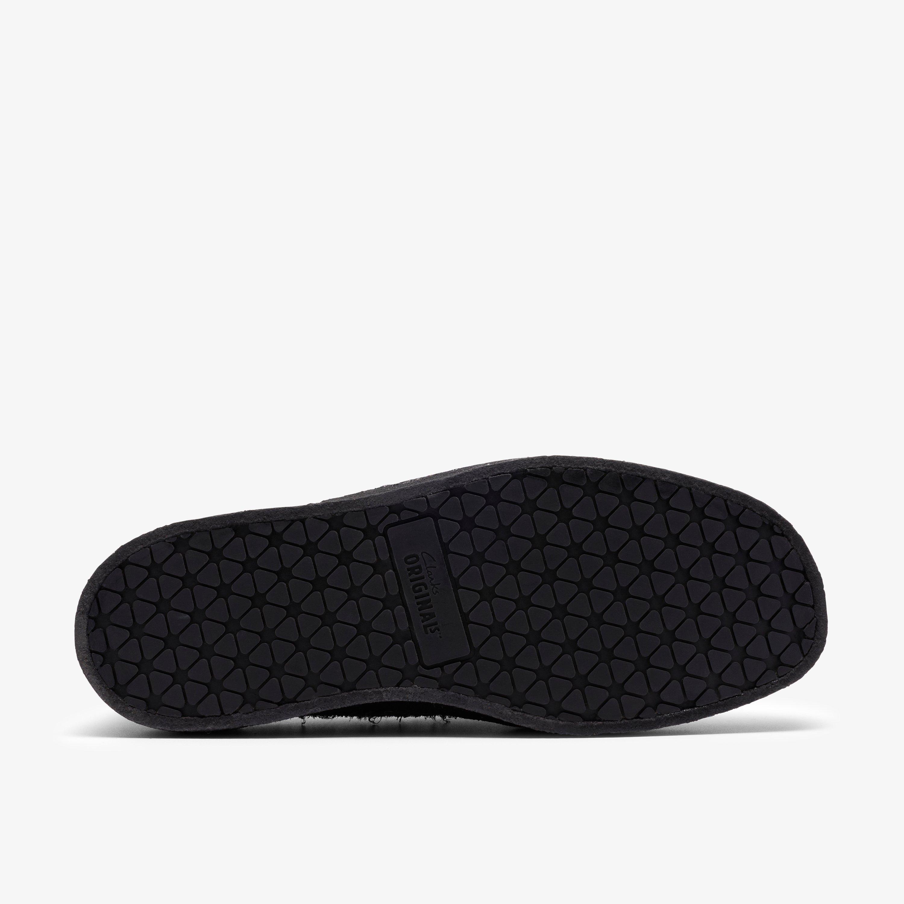 Wallabee Cup. Black Interest