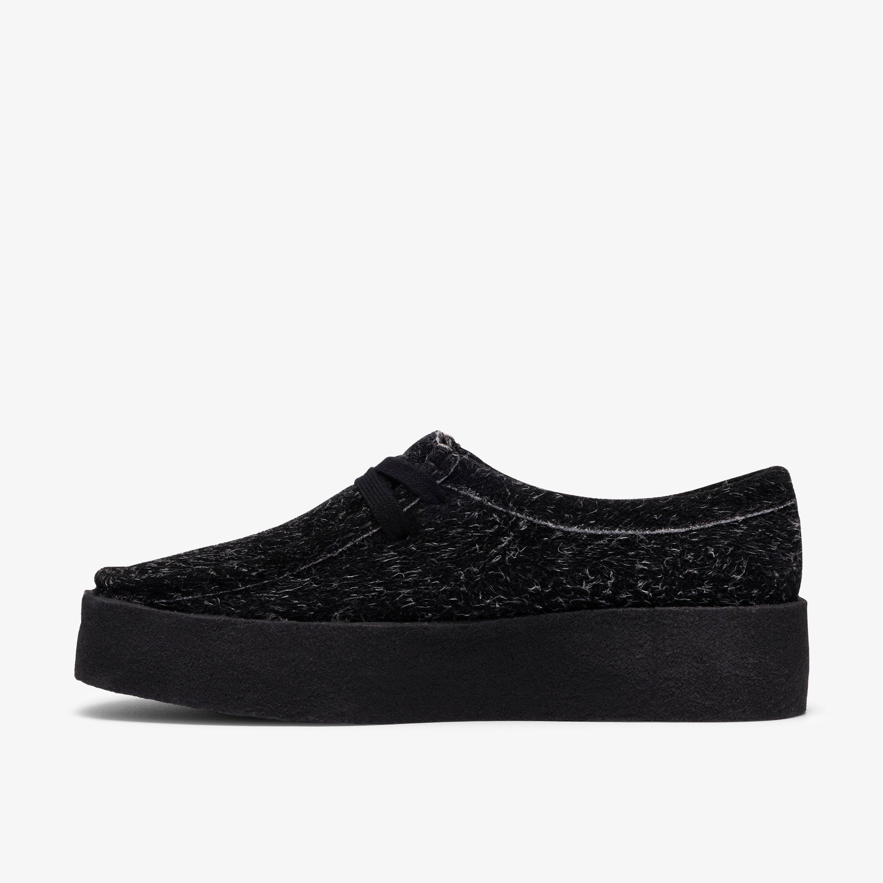 Wallabee Cup. Black Interest